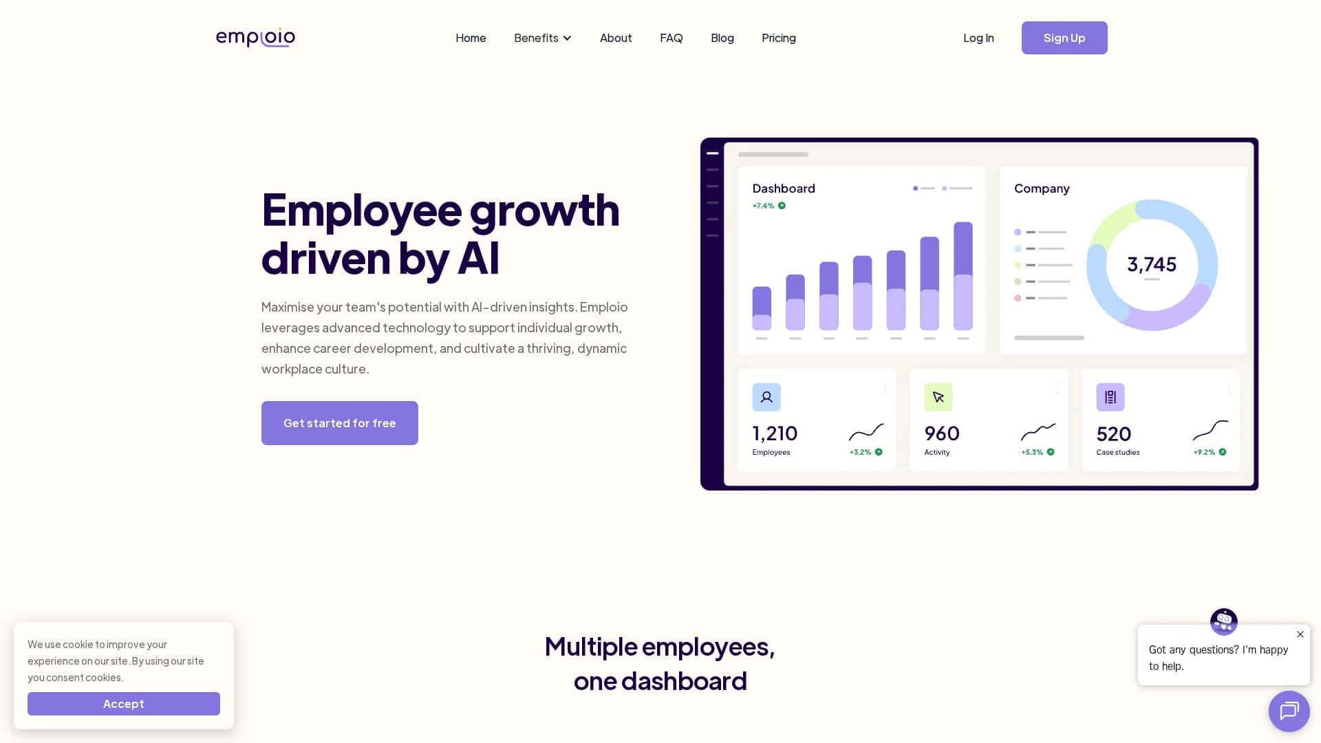 emploio homepage