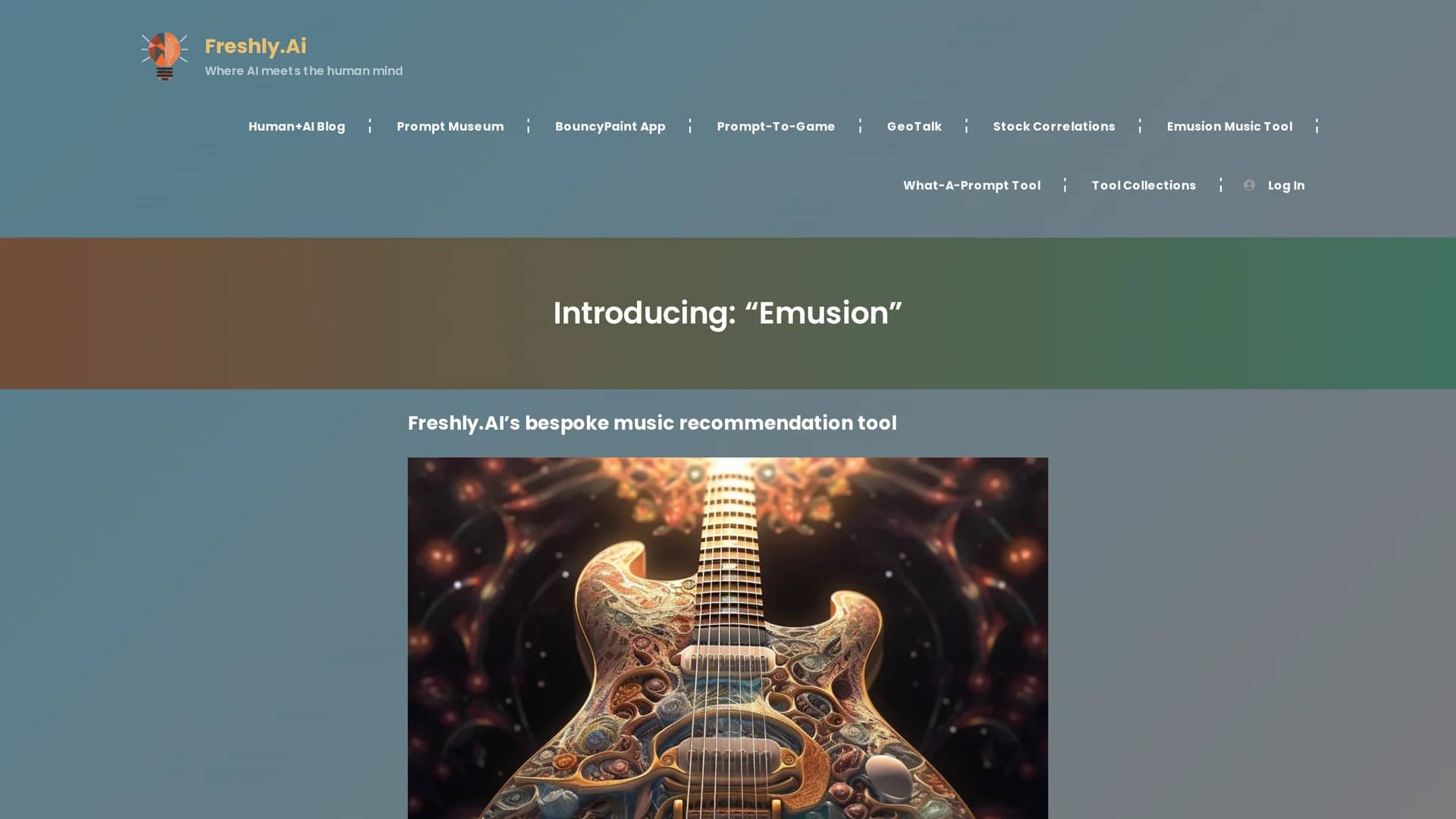 emusion homepage