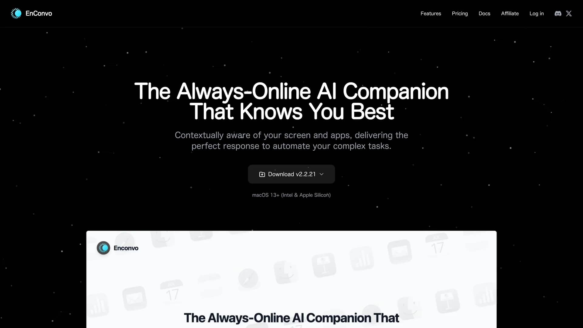 enconvo homepage