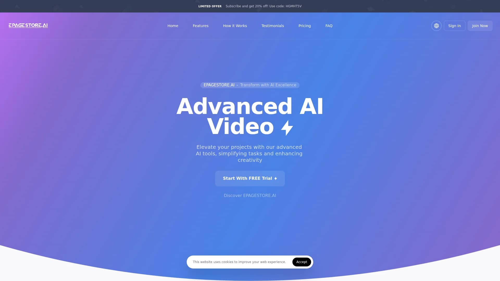 epagestore-ai homepage