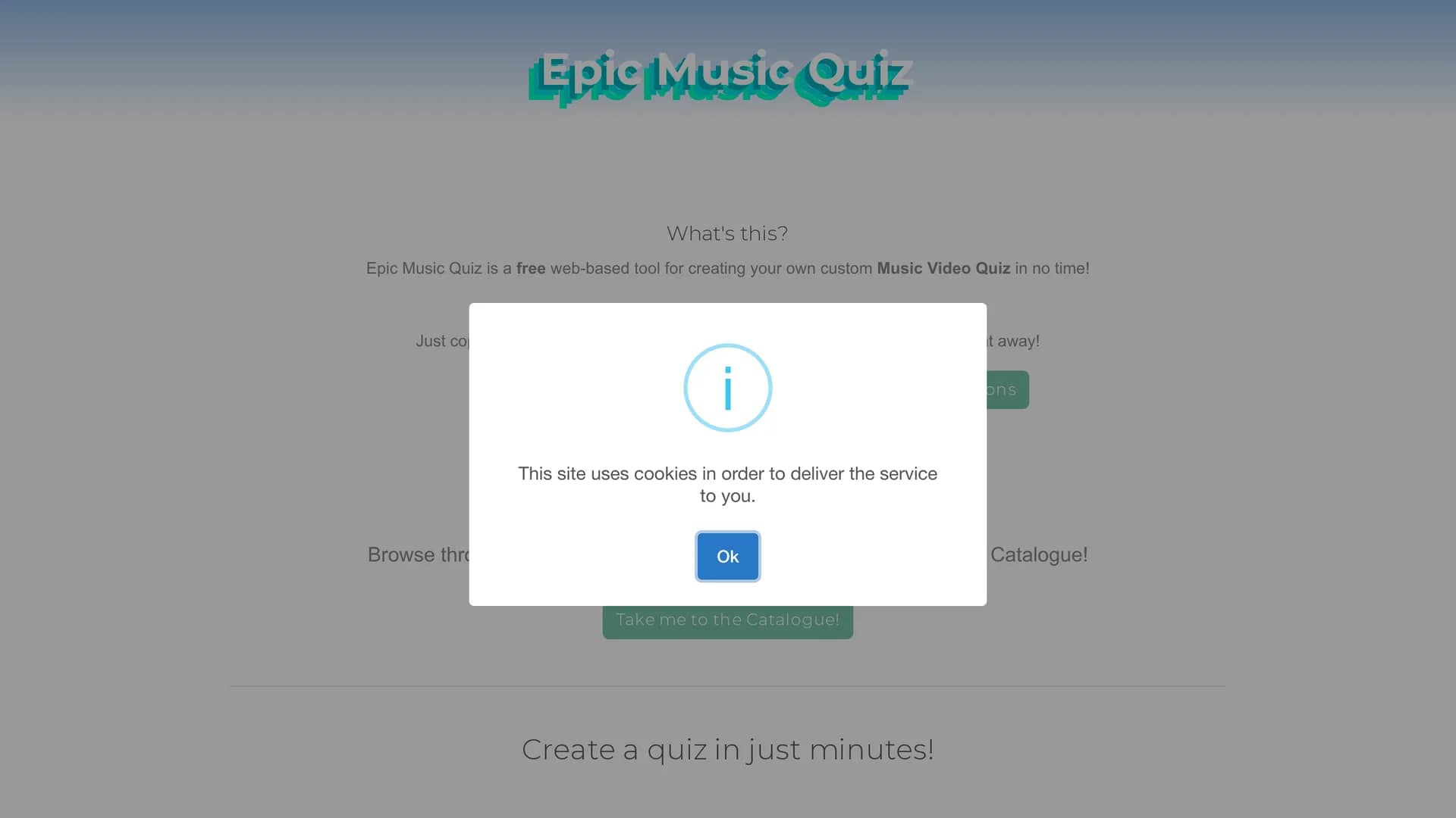 epicmusicquiz homepage