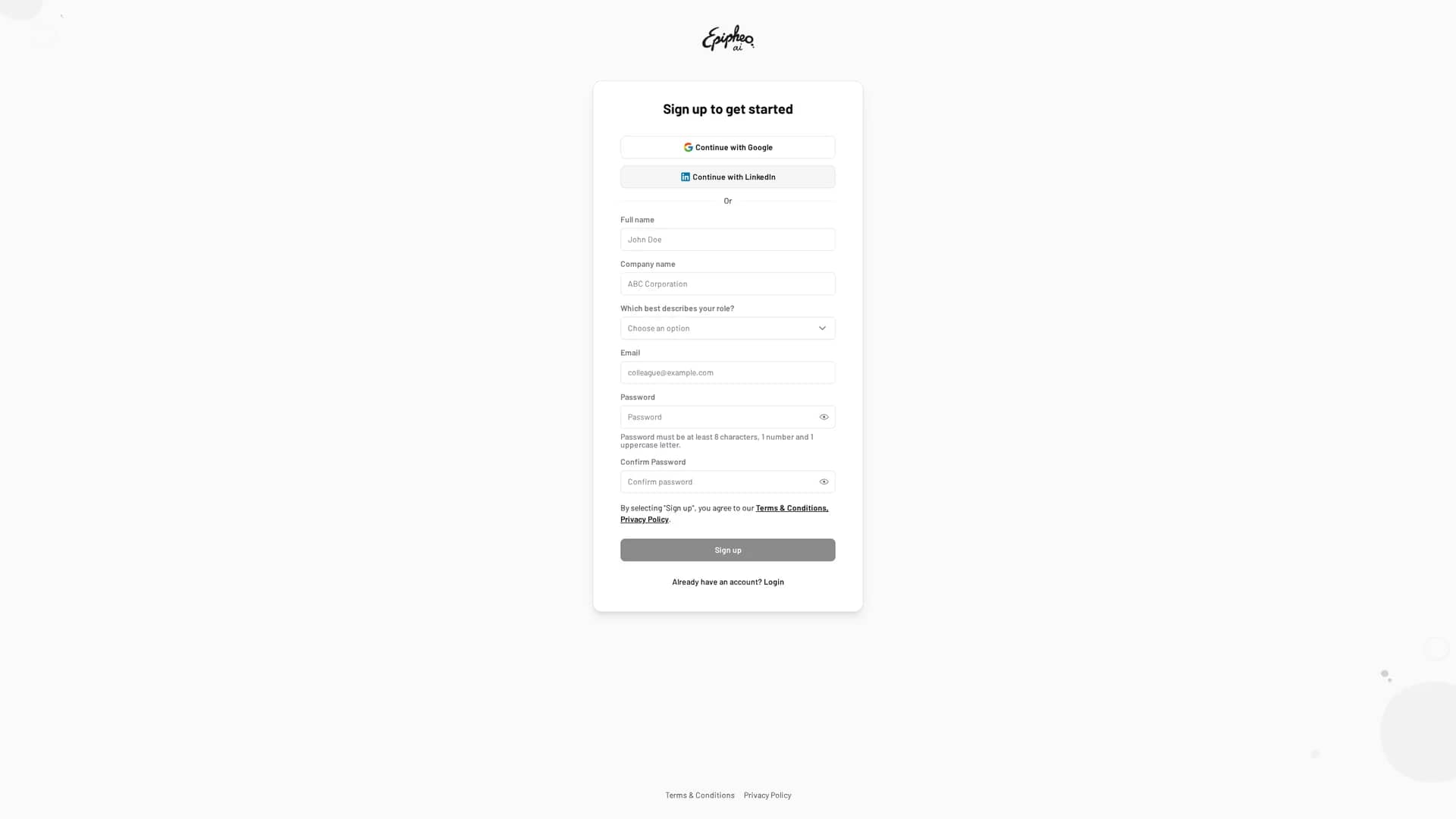 epipheo-ai homepage