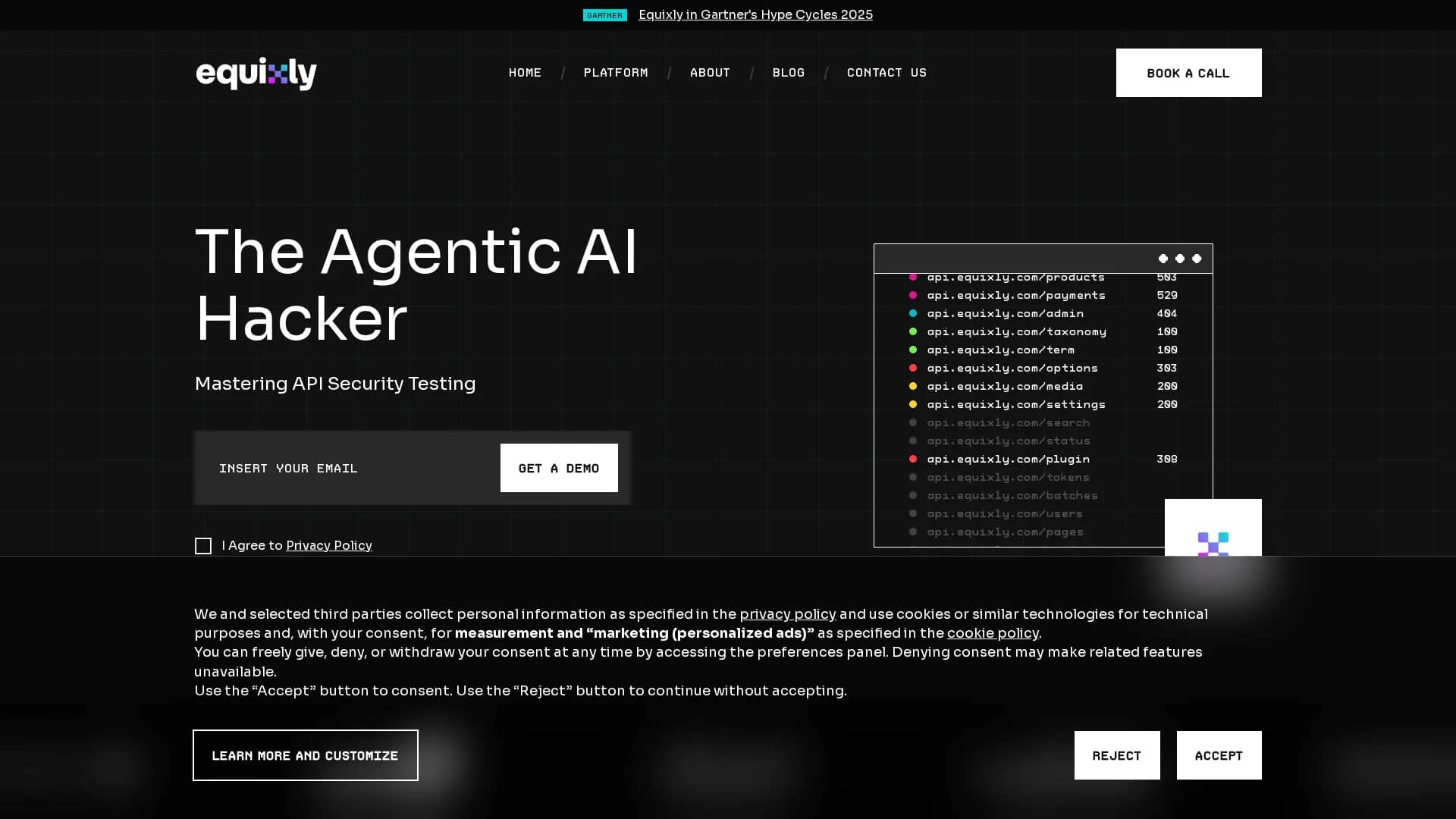equixly homepage