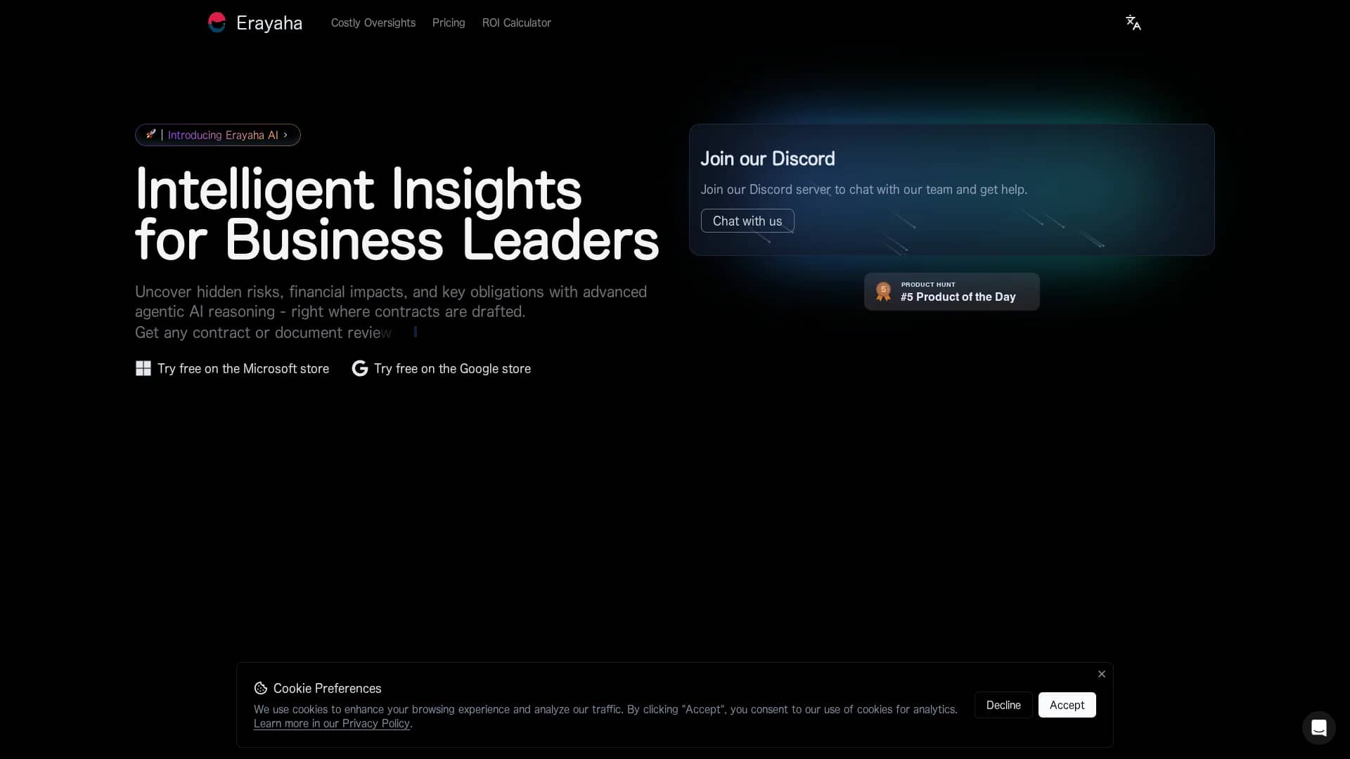 erayaha-ai homepage