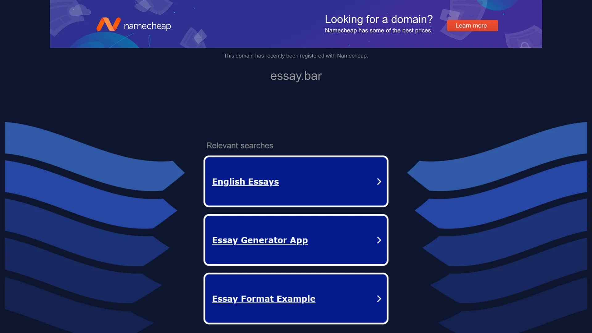 essaybar homepage