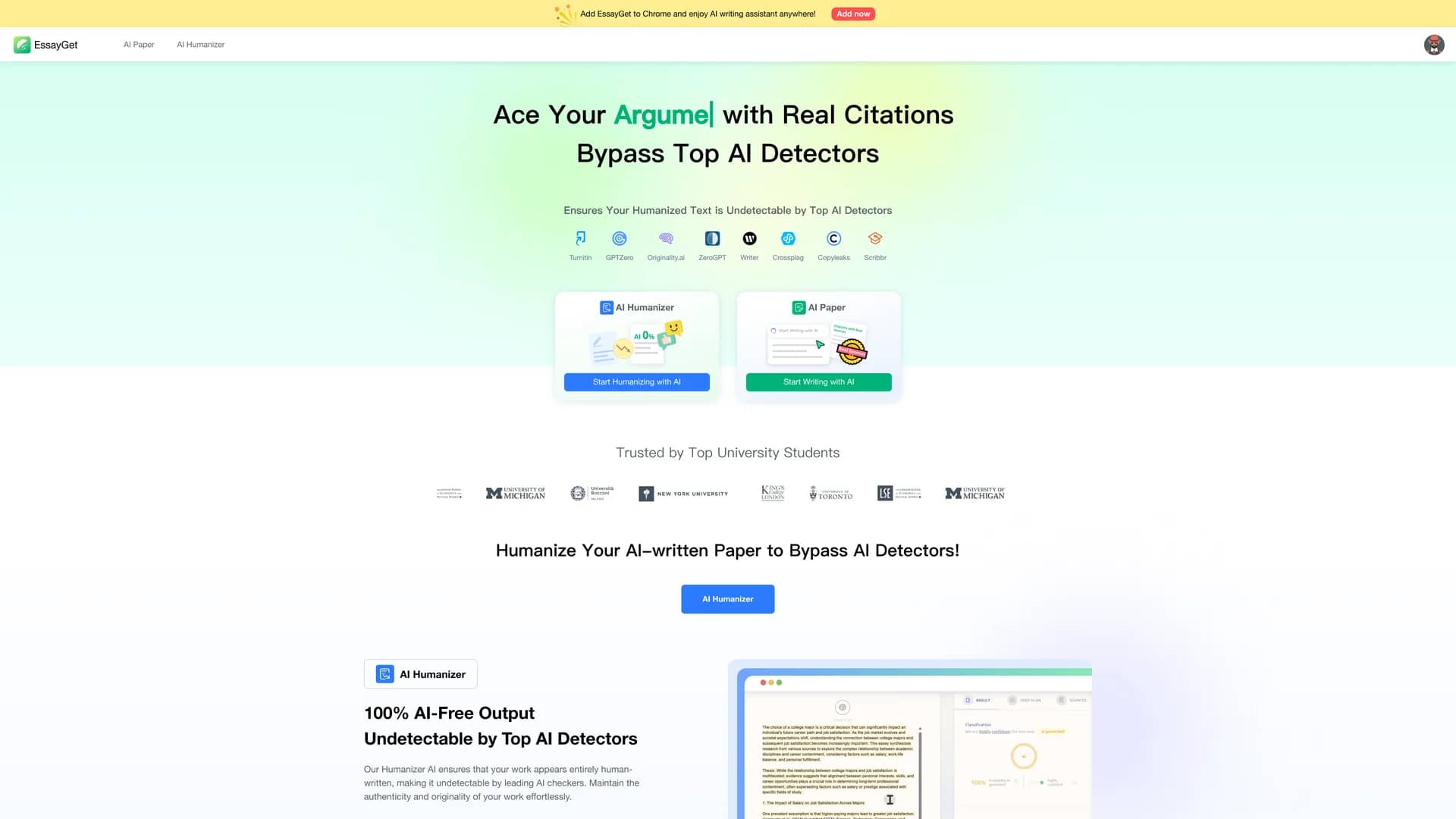 essayget homepage