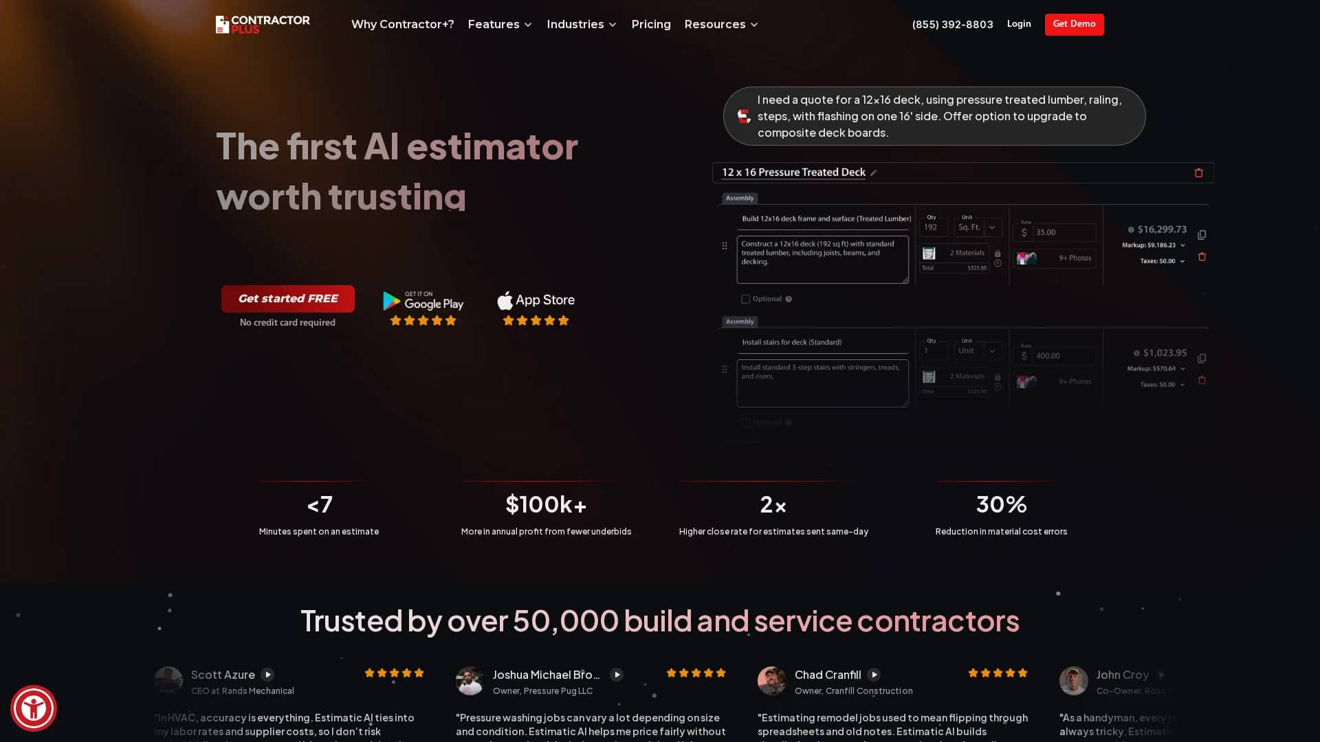 estimatic-ai homepage