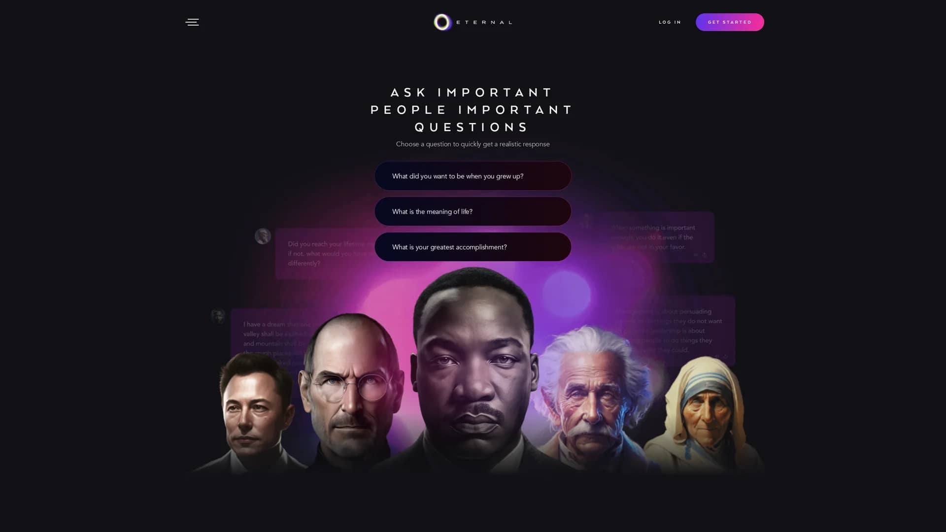 eternal-ai homepage