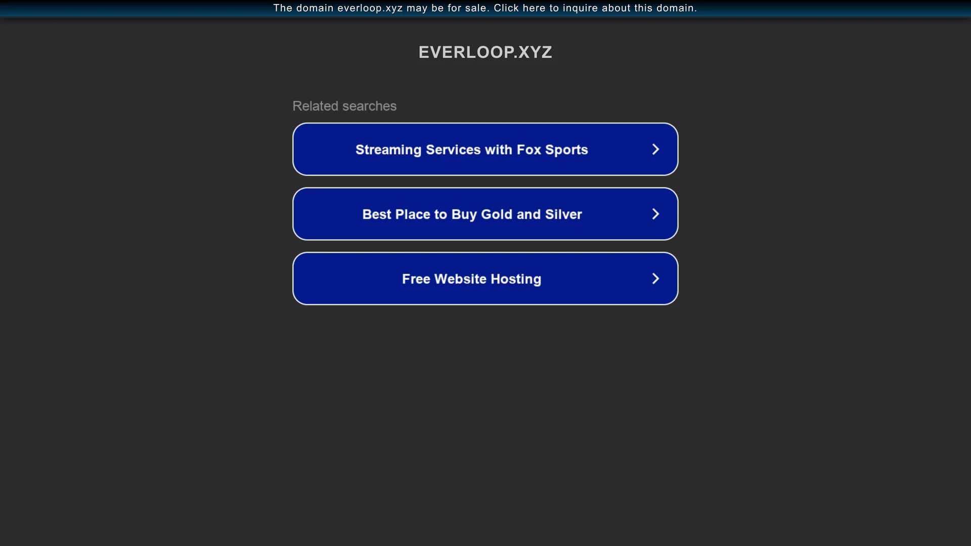 everloop-ai homepage
