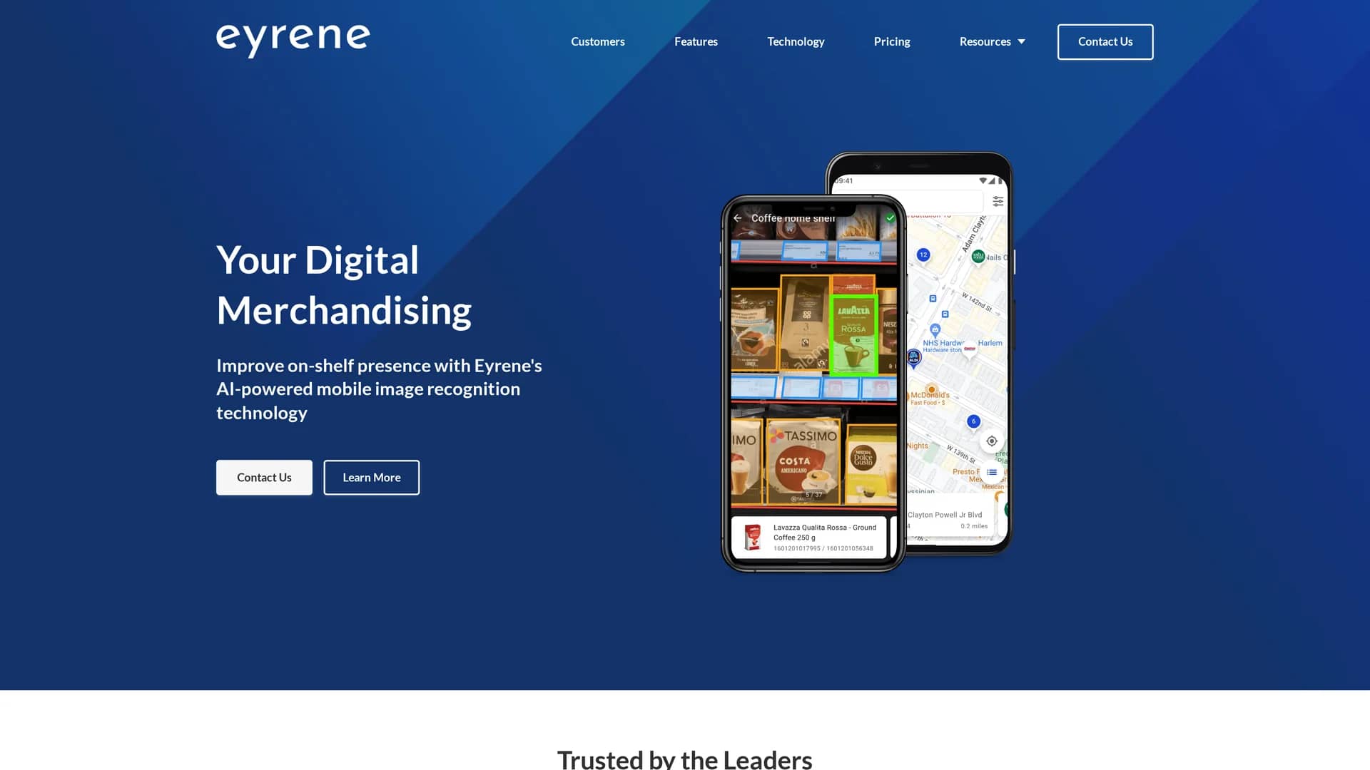 eyrene homepage