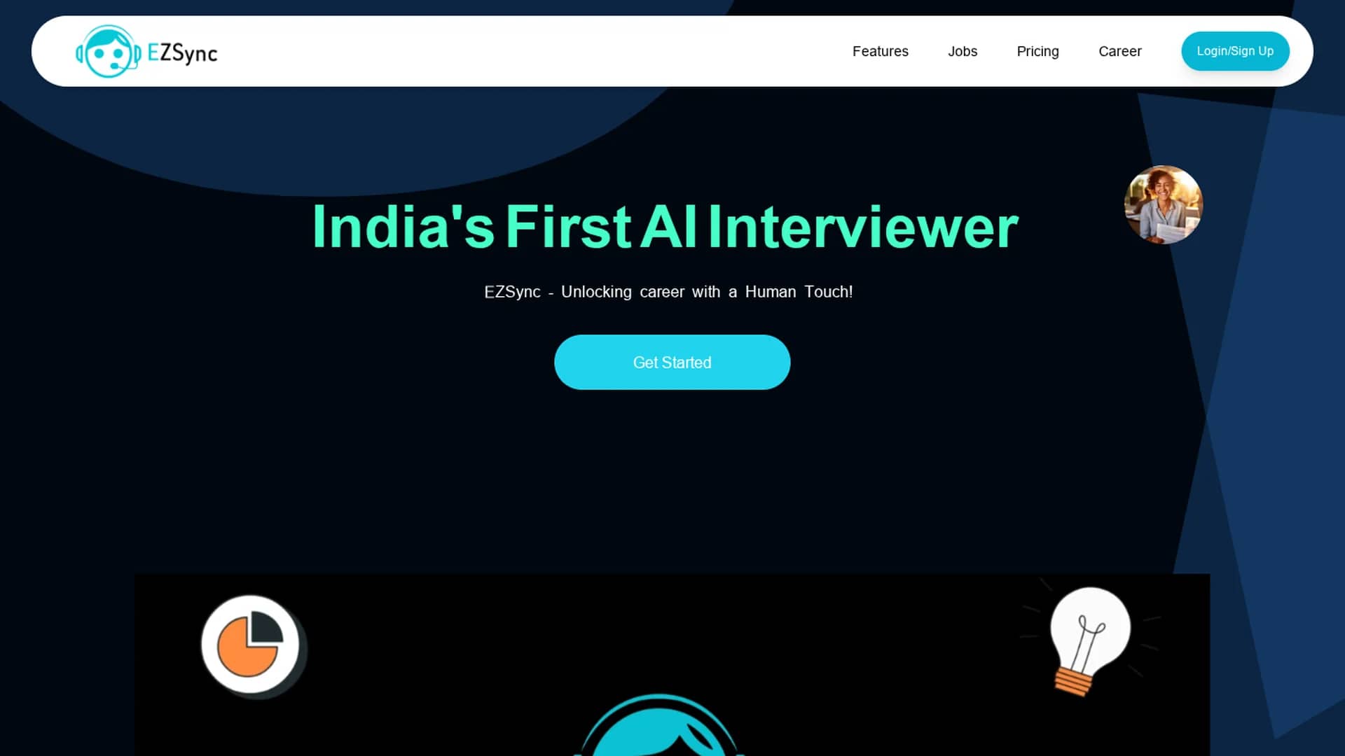 ezsync homepage