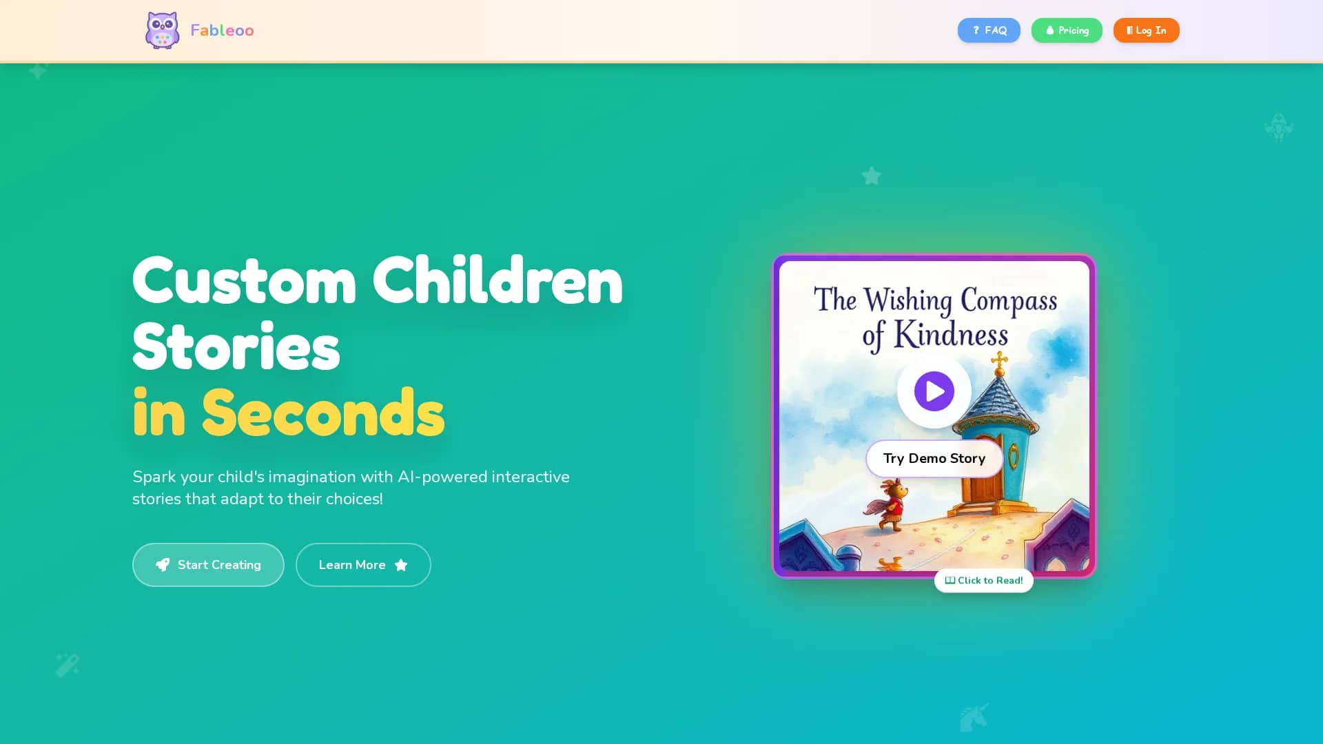 fableoo homepage