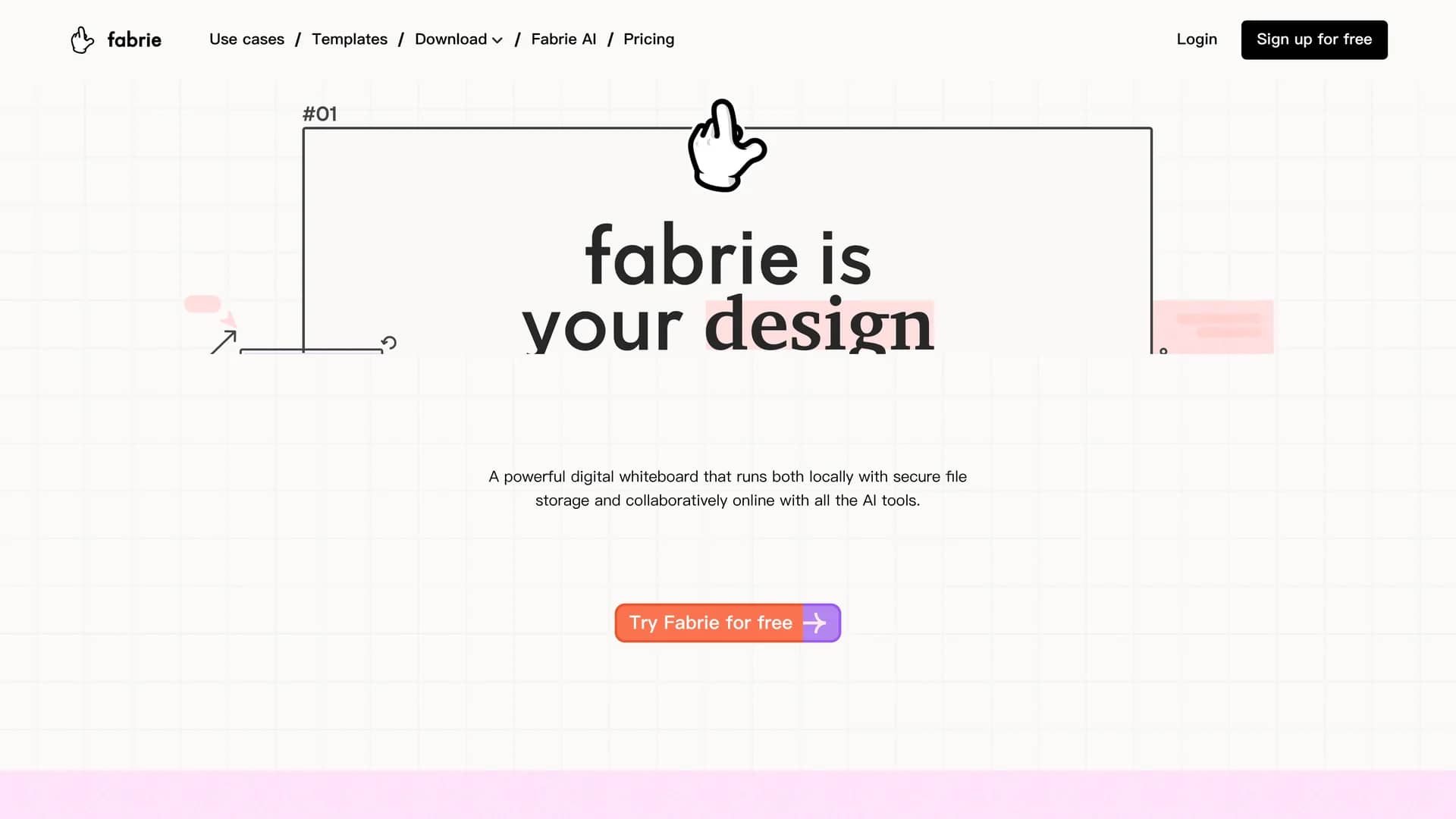 fabrie-ai homepage
