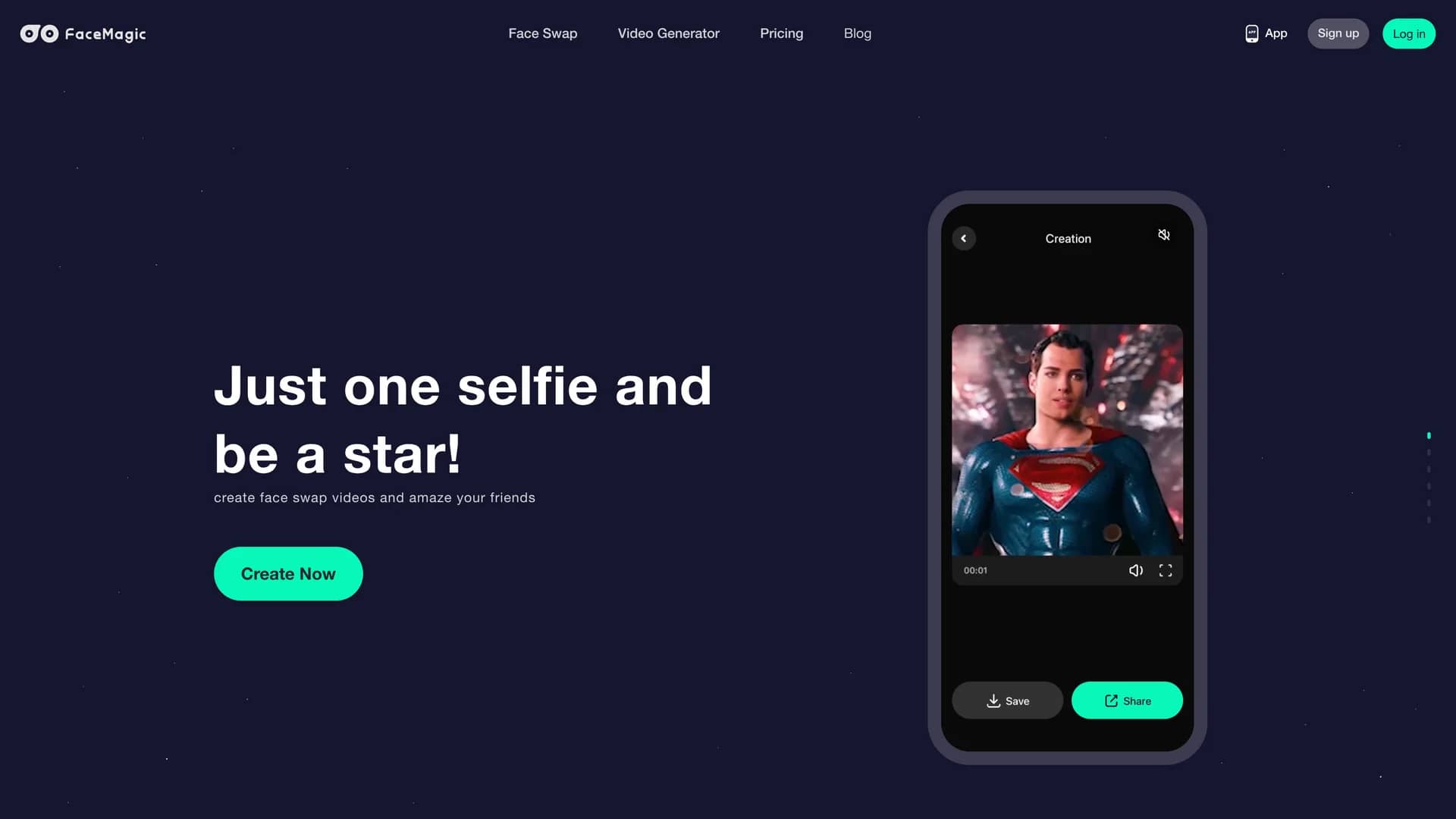 facemagic homepage