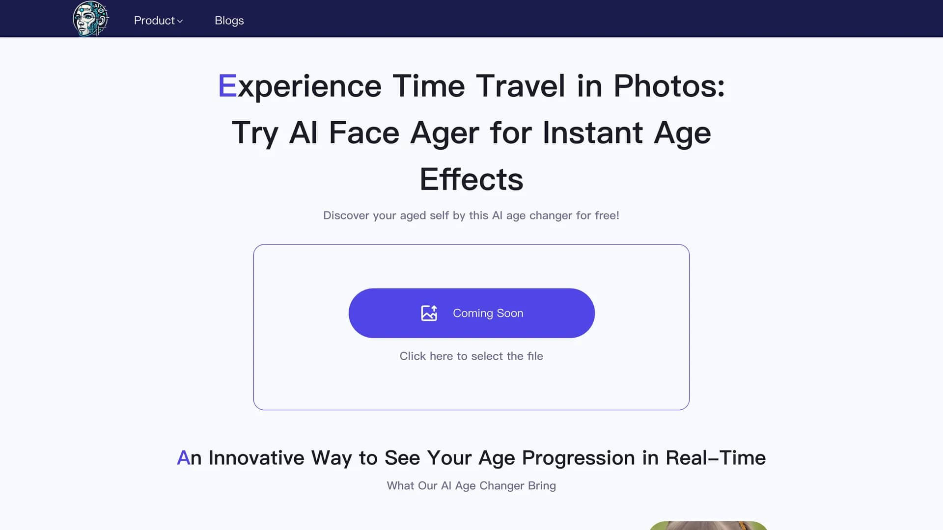 facestyler-ai homepage