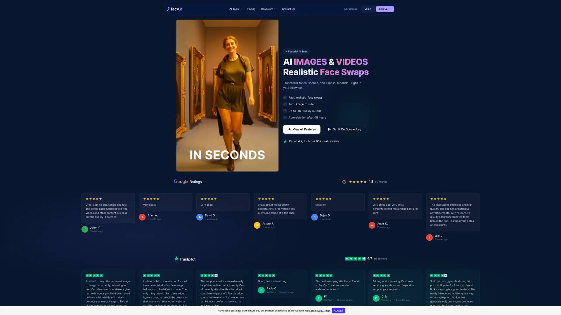 facy-ai homepage