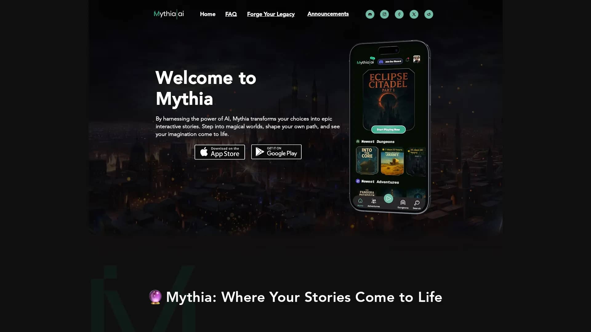 faible-ai homepage