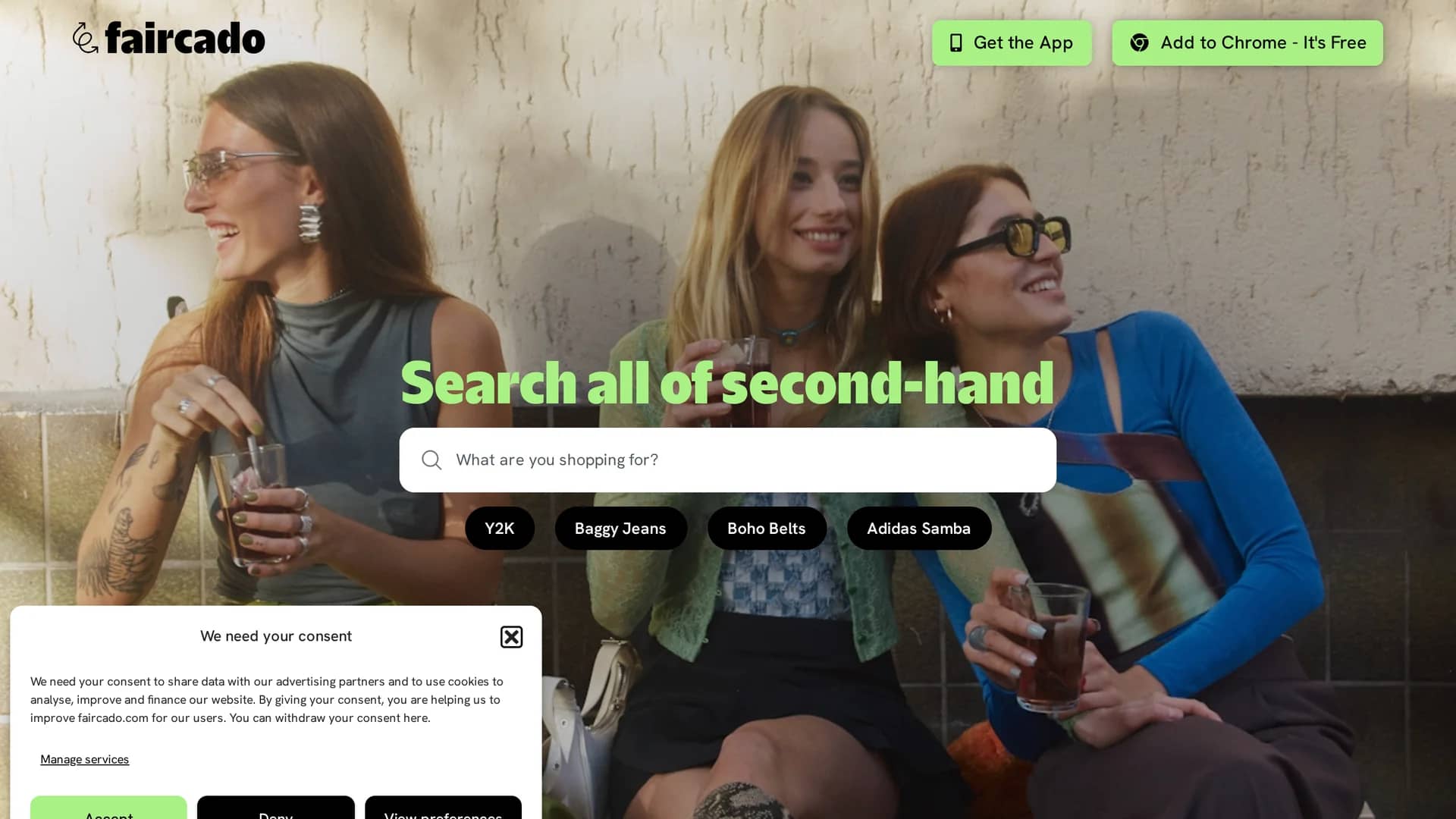 faircado homepage
