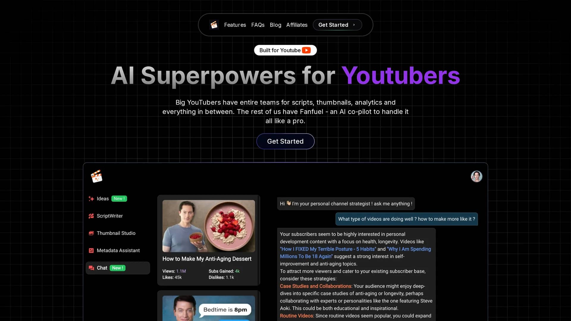 fanfuel homepage