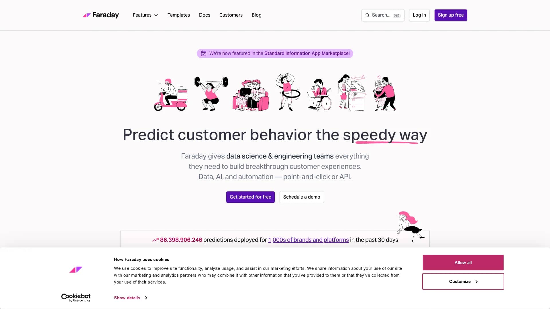 faraday homepage