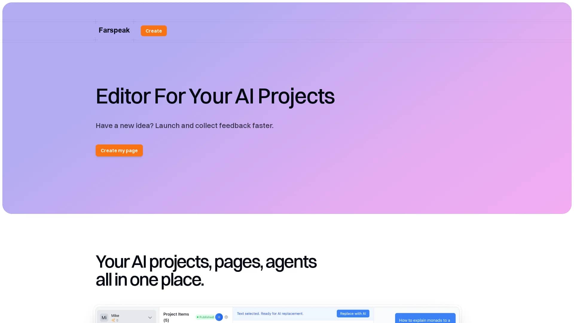 farspeak homepage