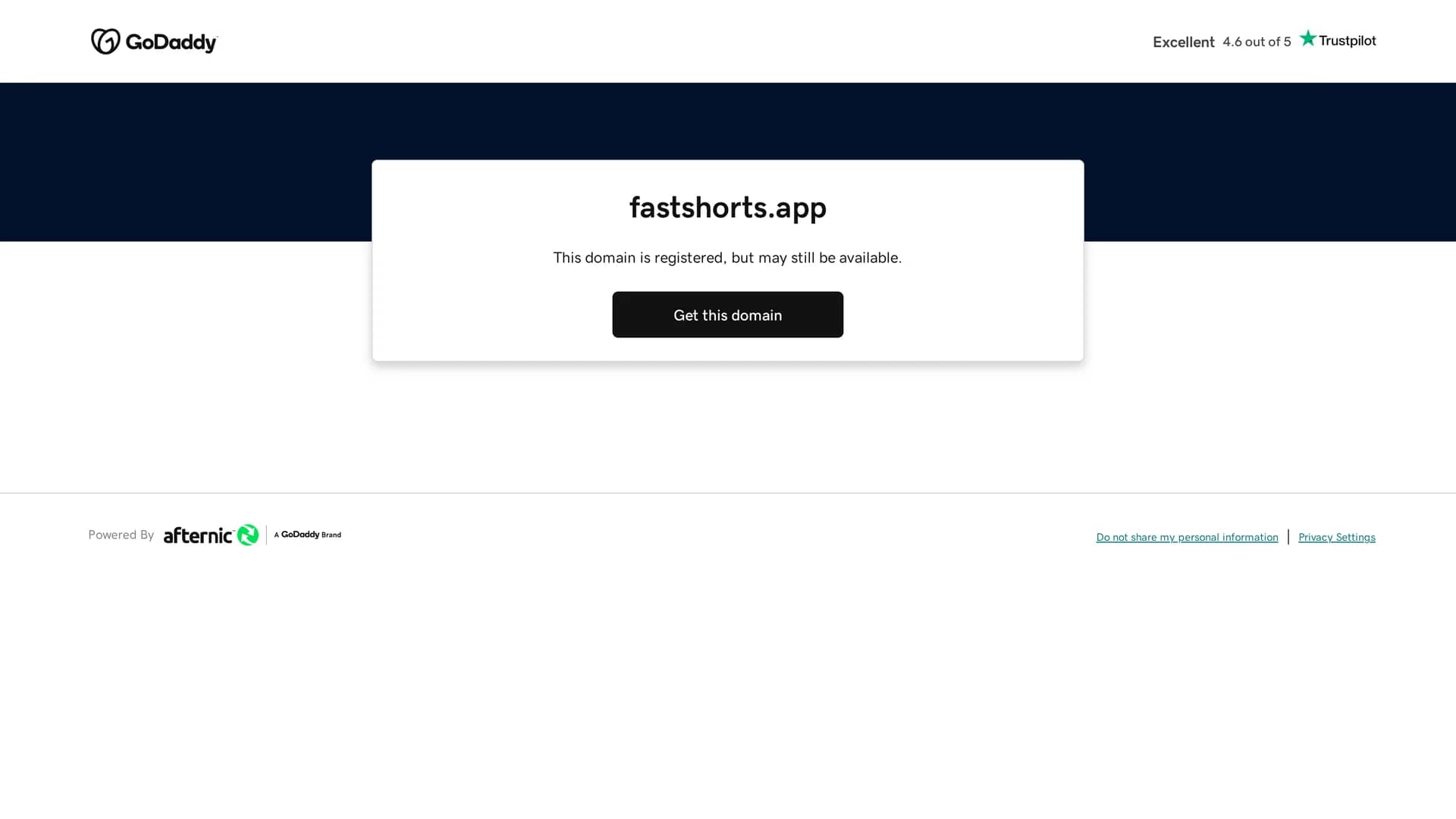 fastshorts homepage
