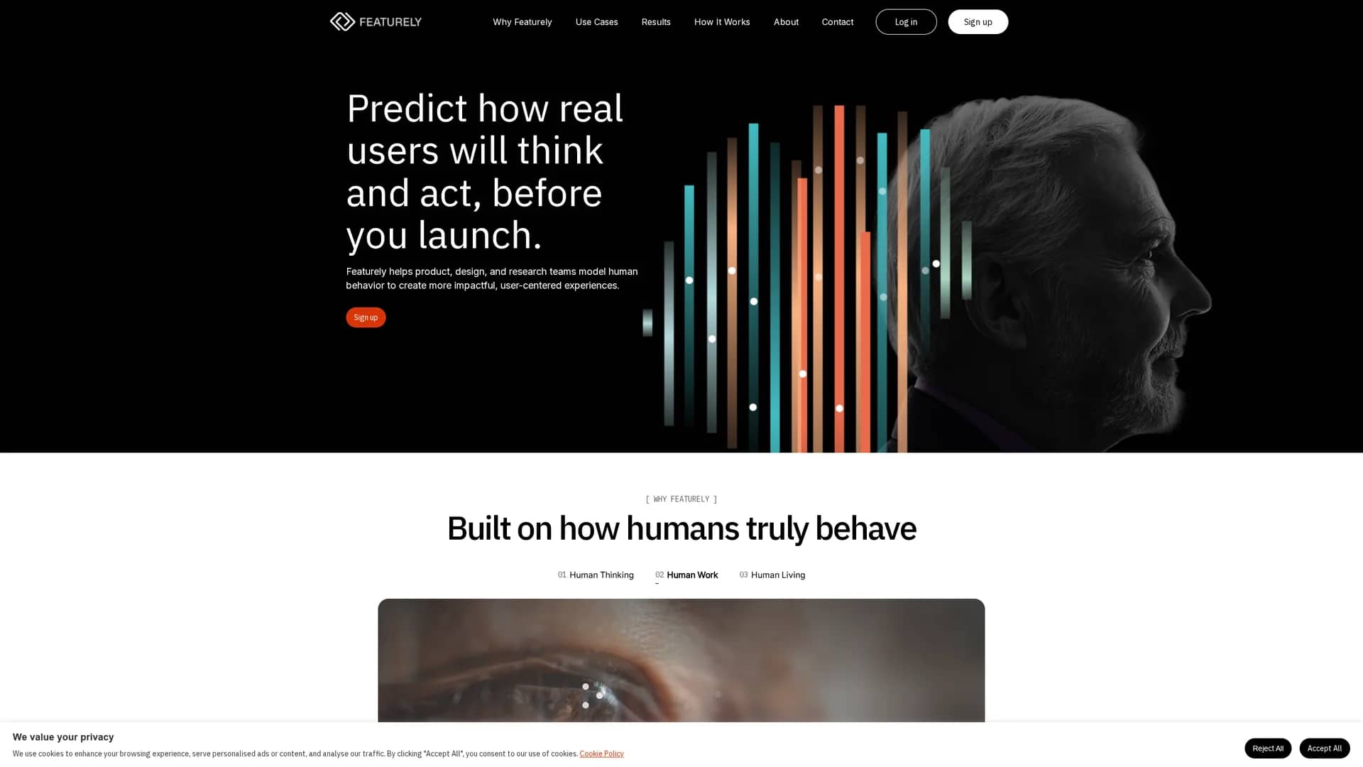 featurely homepage