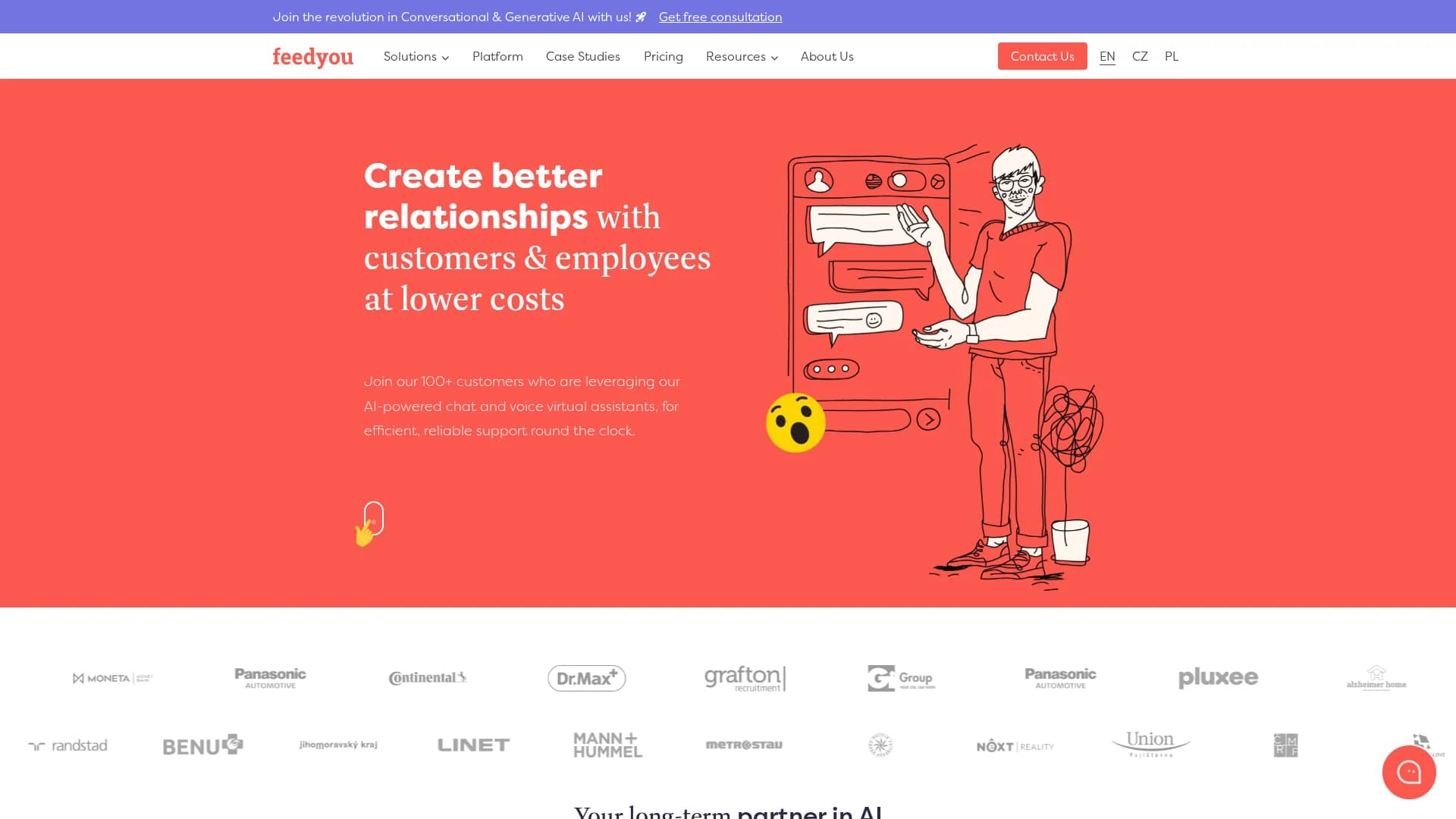 feedyou-ai homepage