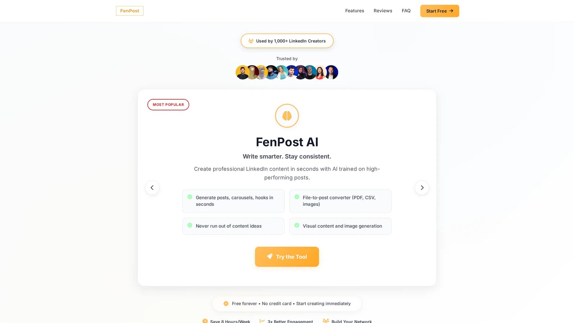 fenpost homepage