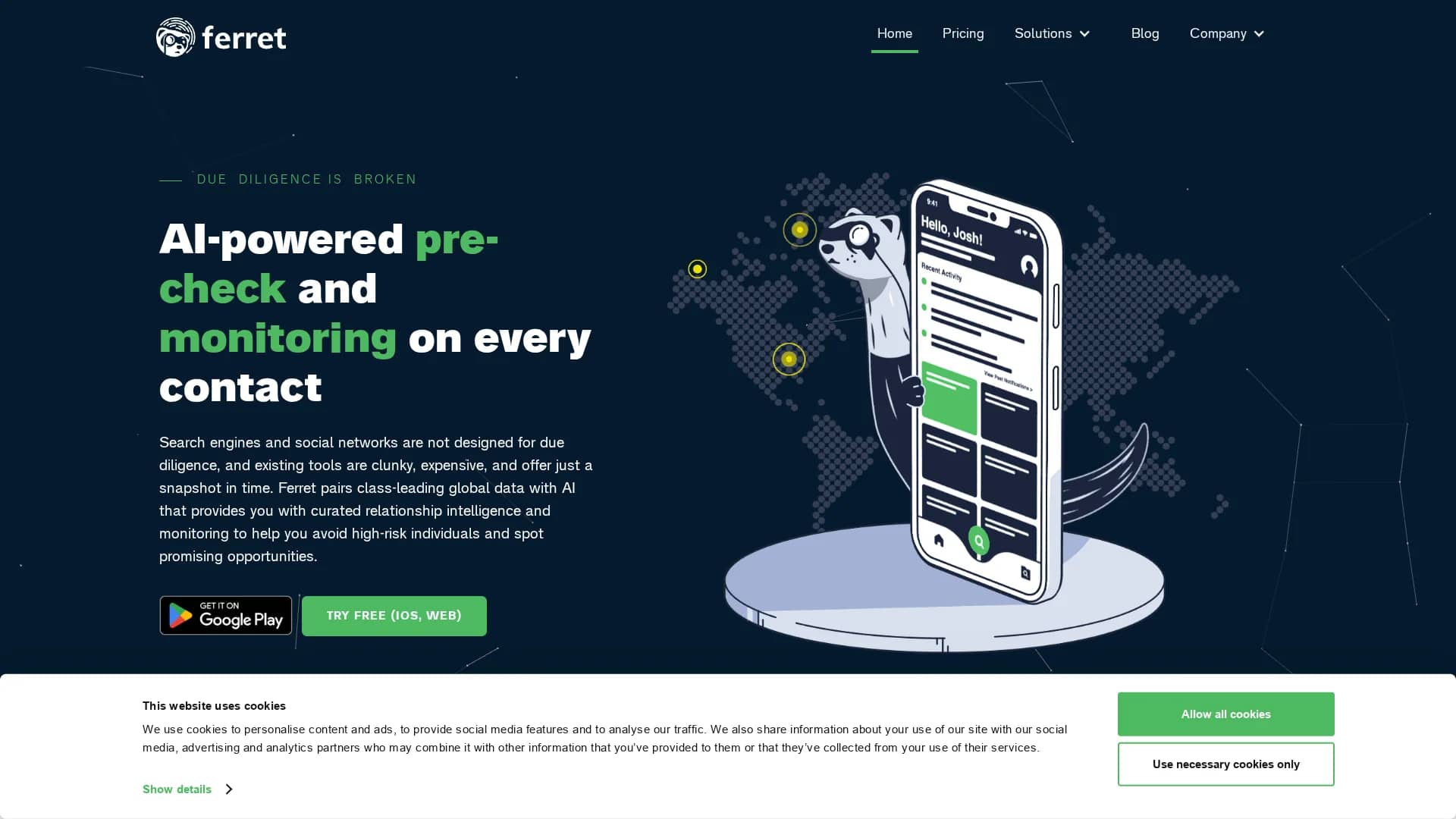ferret homepage