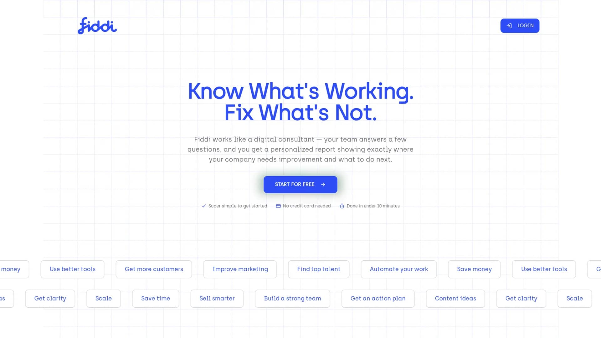 fiddi homepage