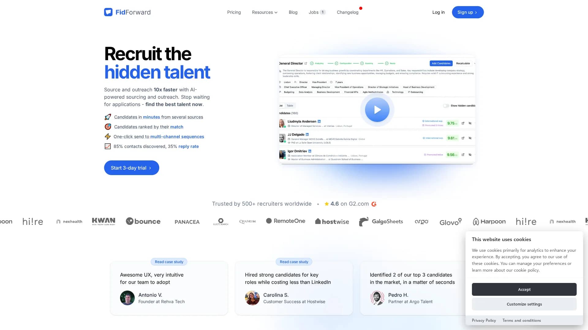 fidforward homepage