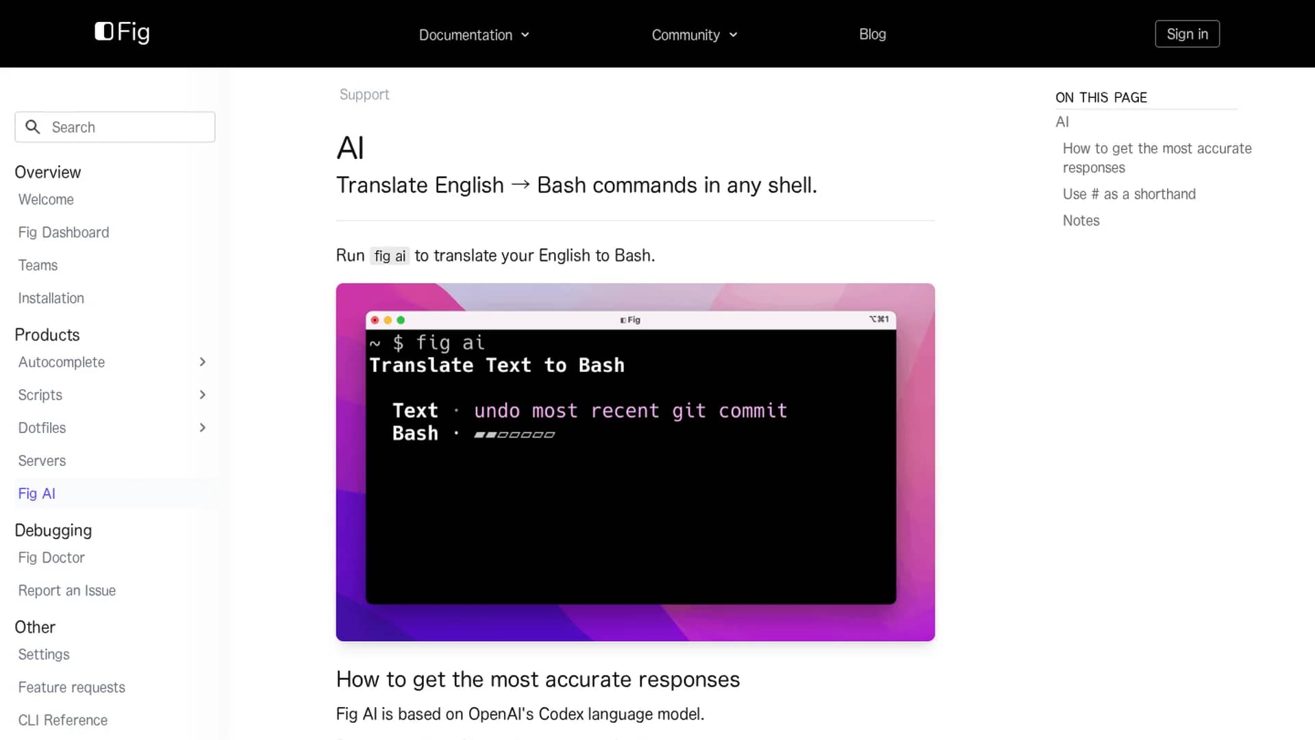 fig-ai homepage