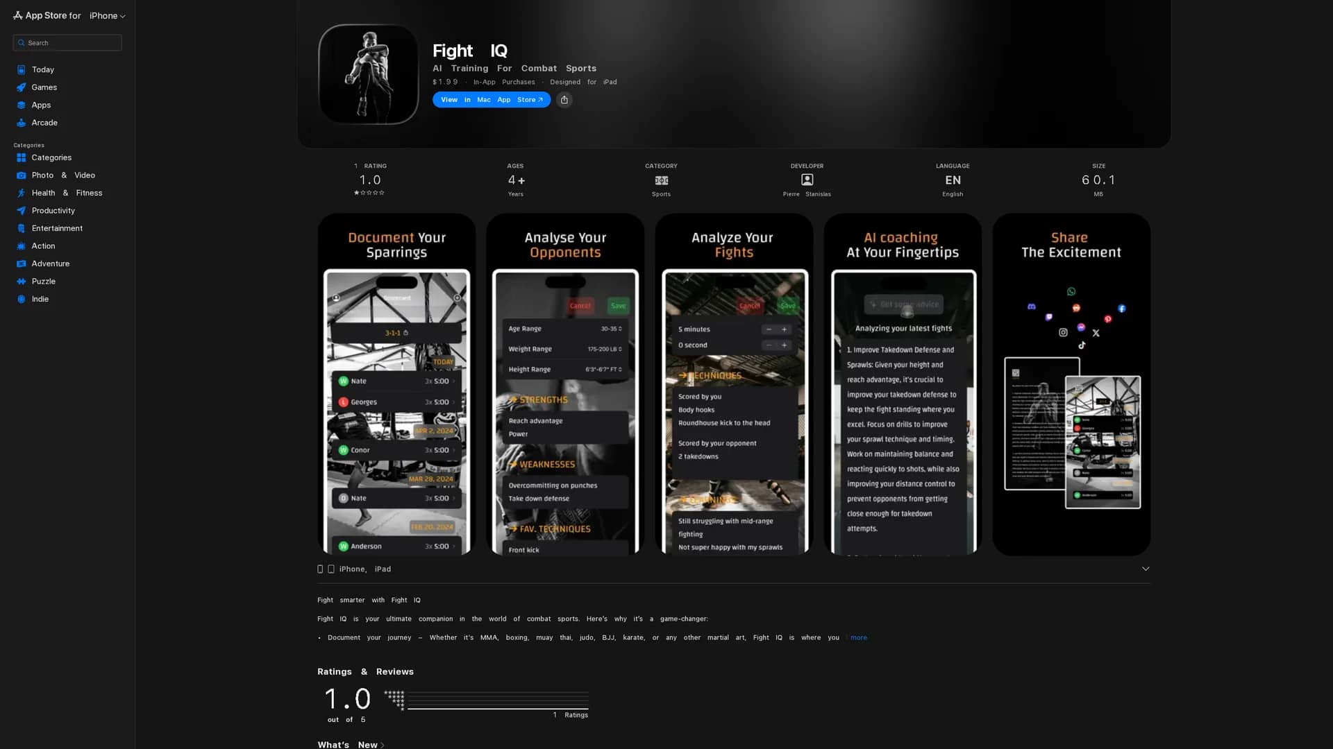fight-iq homepage