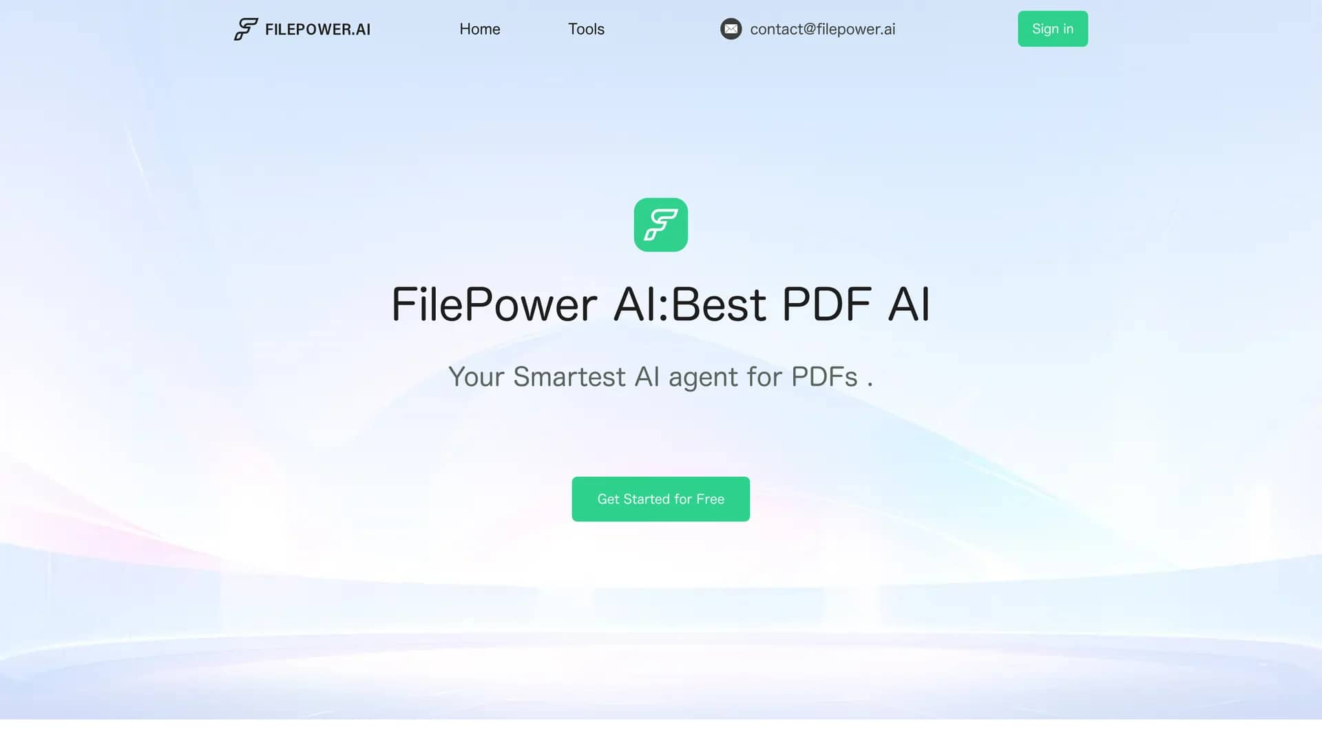 filepower-ai homepage