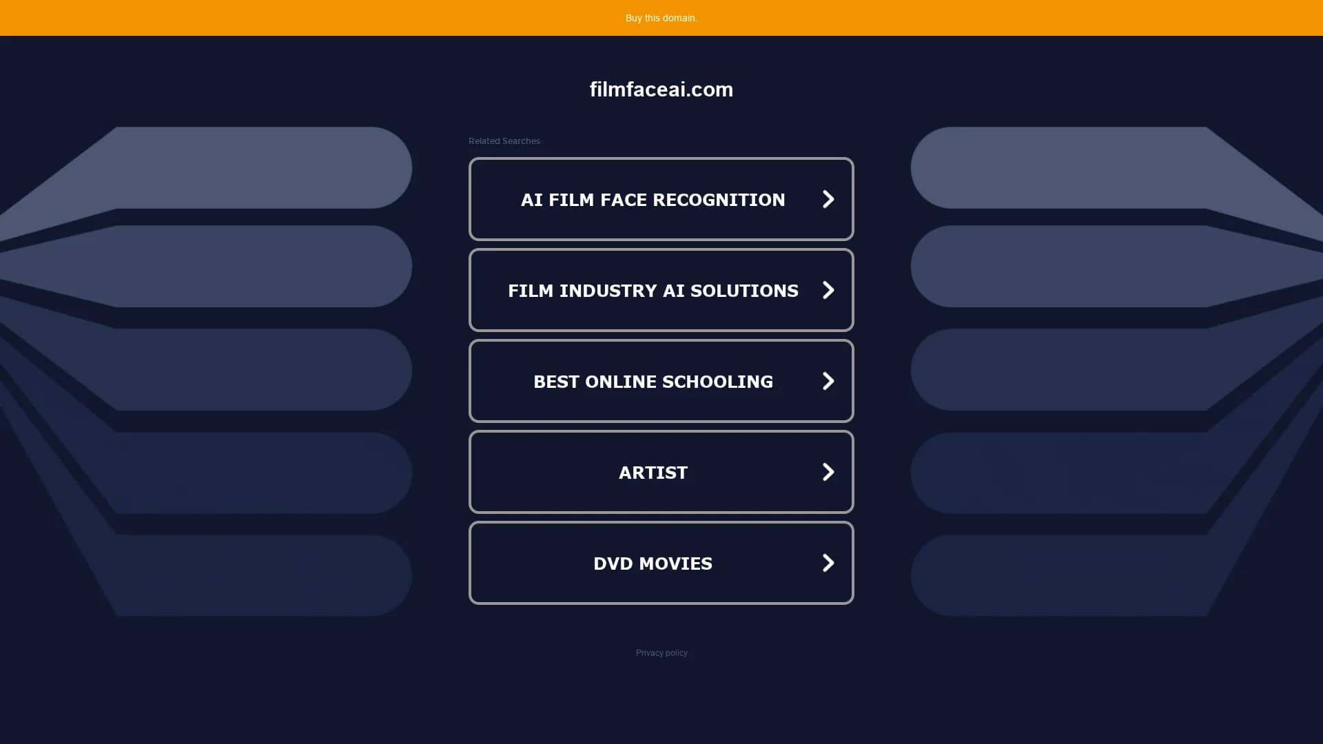 film-face-ai homepage