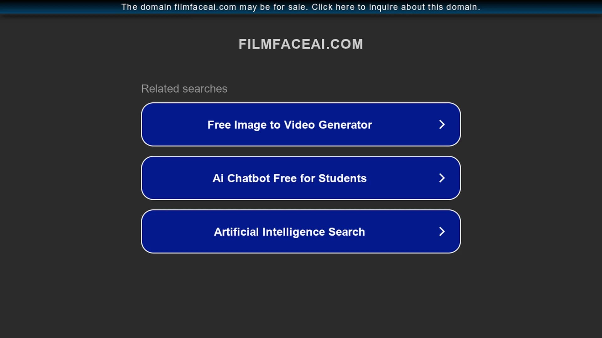 film-face homepage