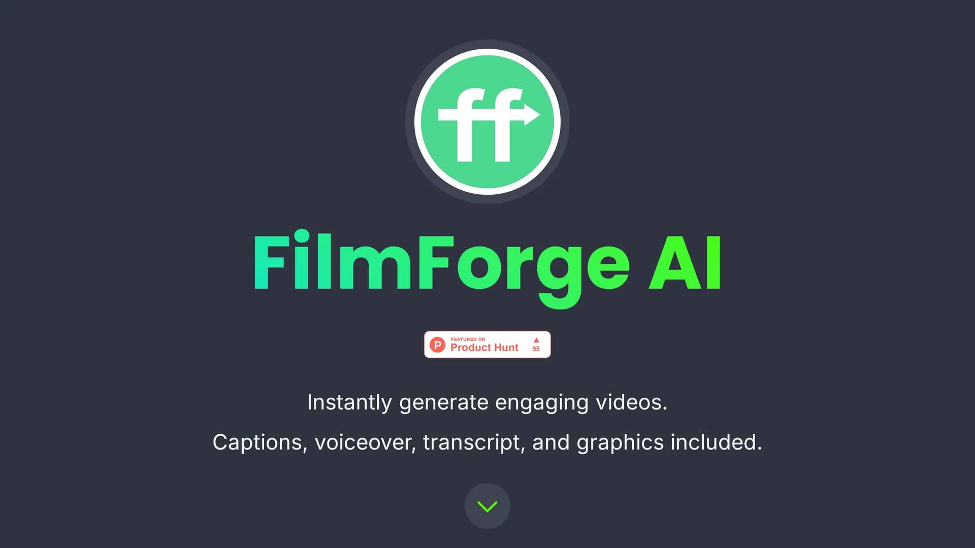 filmforge homepage
