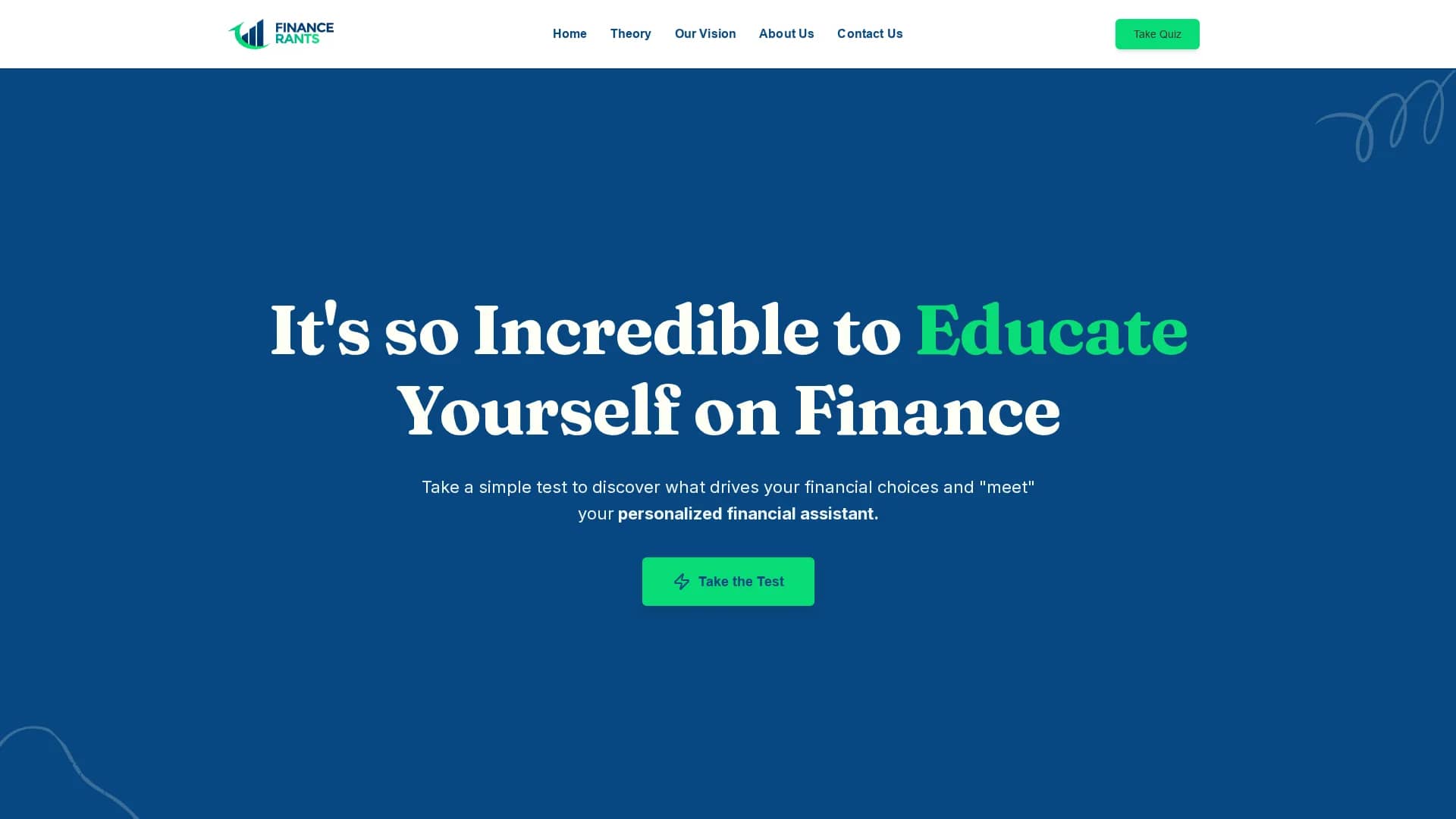 finance-rants homepage