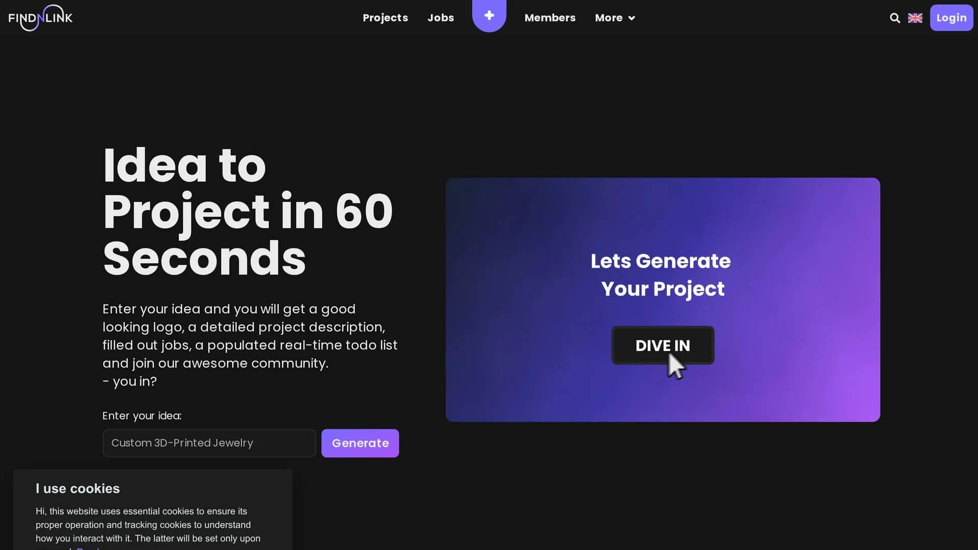 findnlink homepage