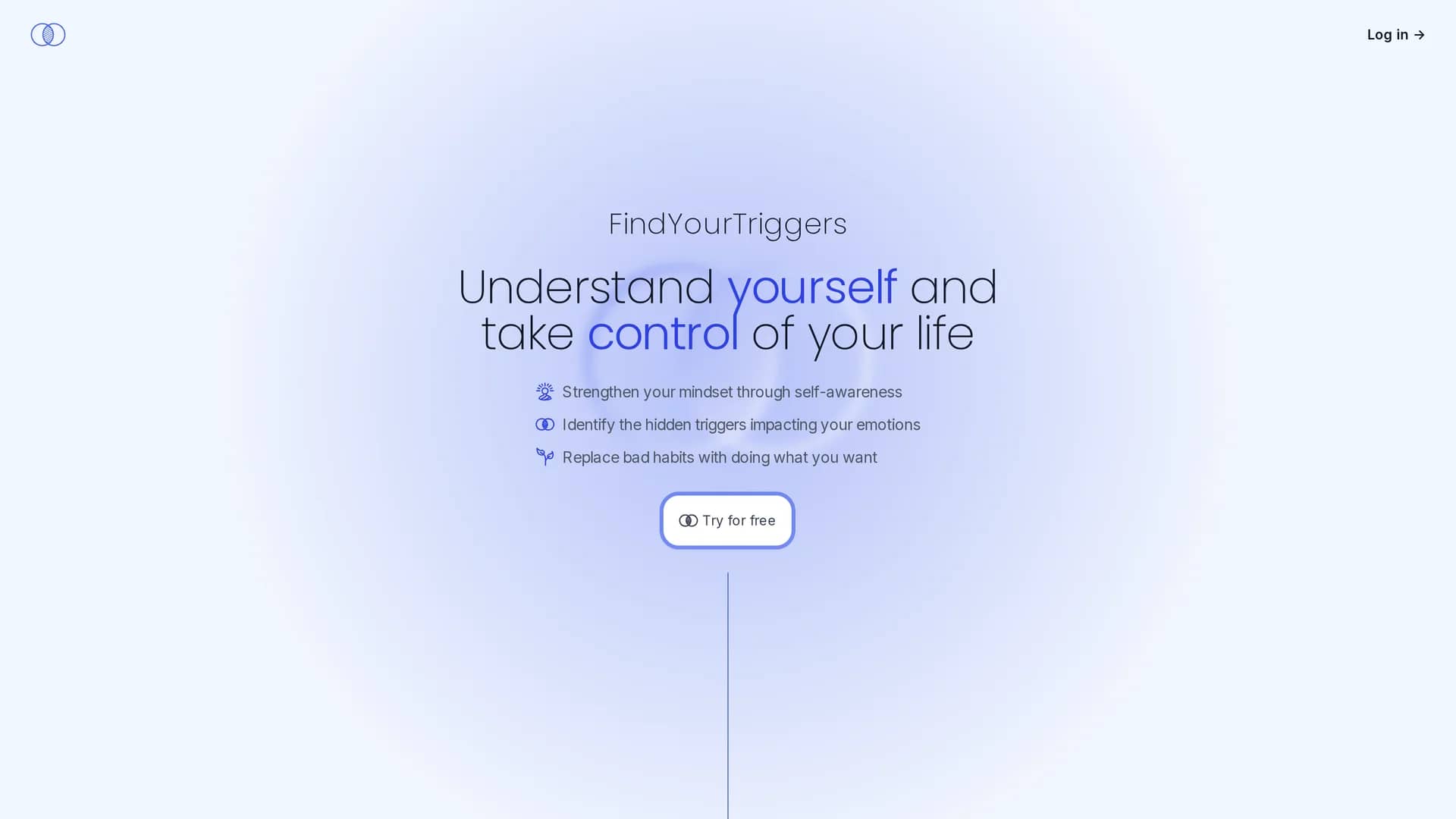findyourtriggers homepage