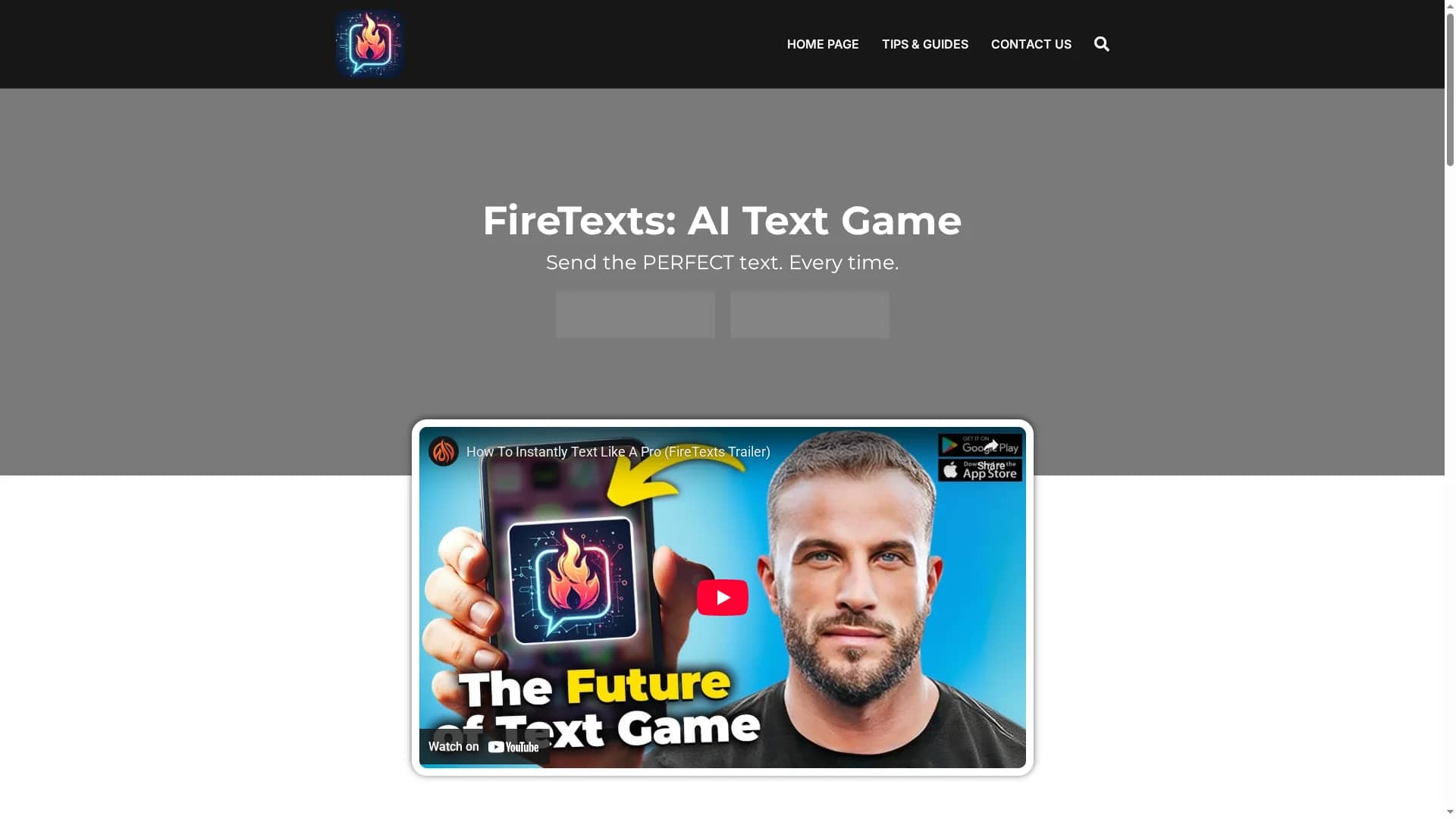 firetexts-dating-assistant homepage