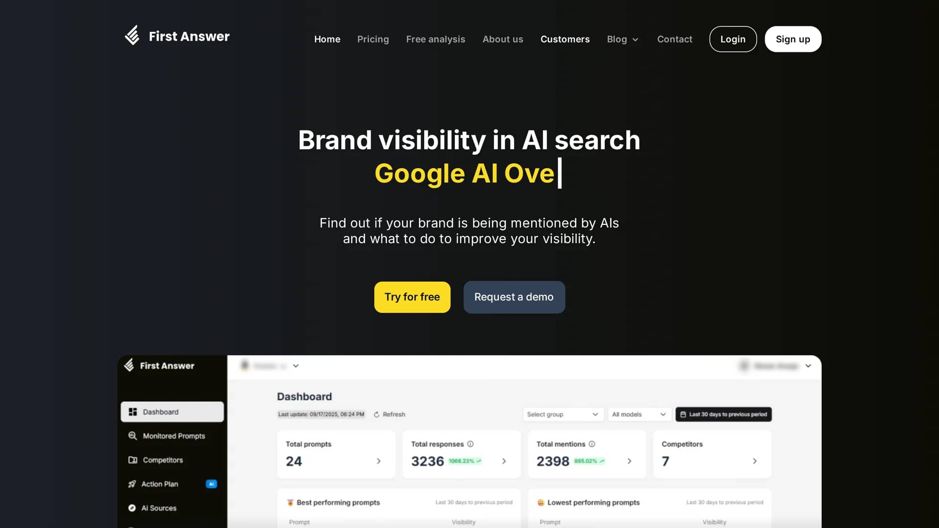first-answer homepage