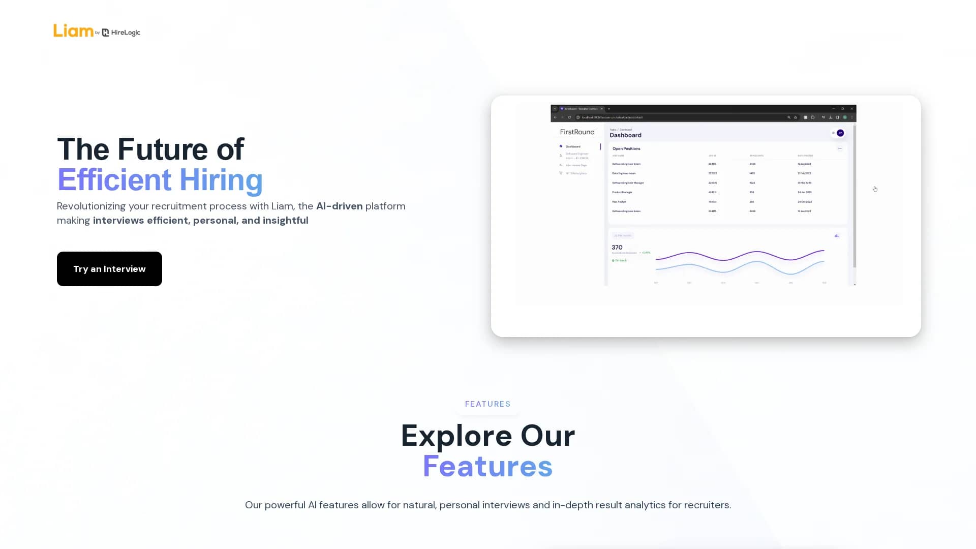 firstround homepage
