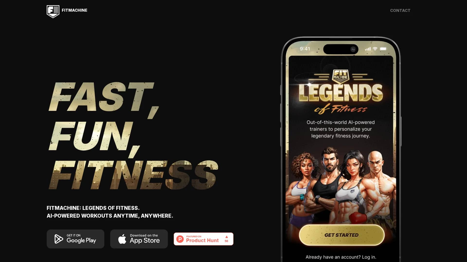 fitmachine homepage