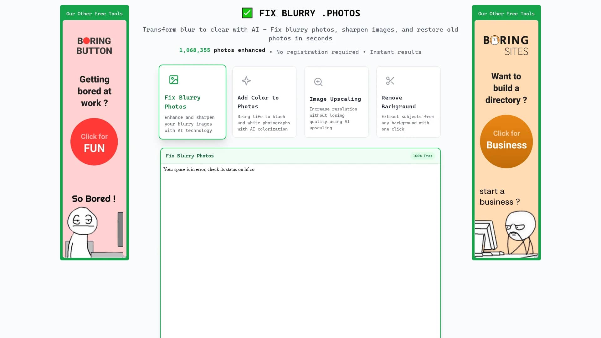 fix-blurry-photos homepage