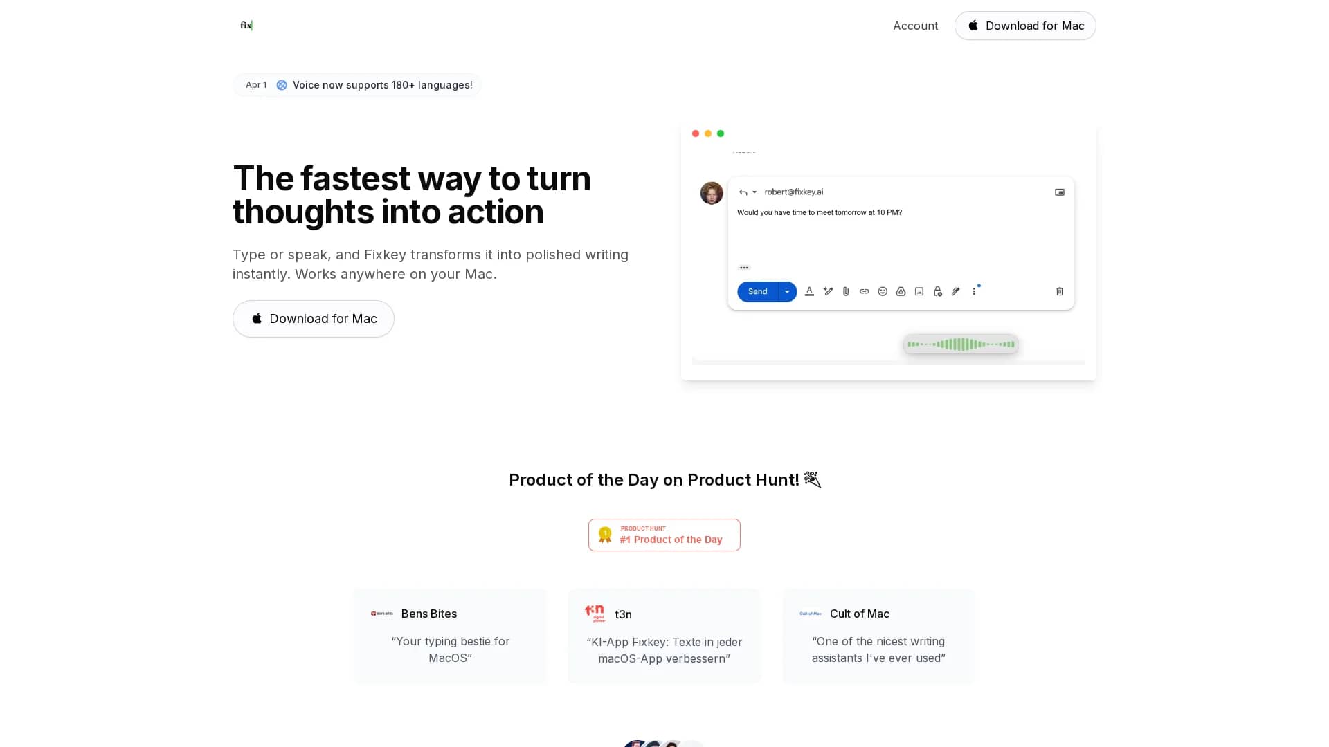 fixkey homepage