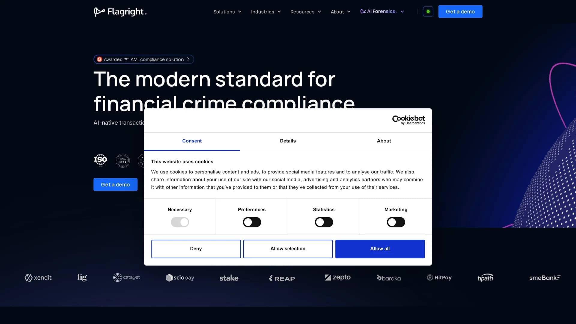 flagright-ai homepage