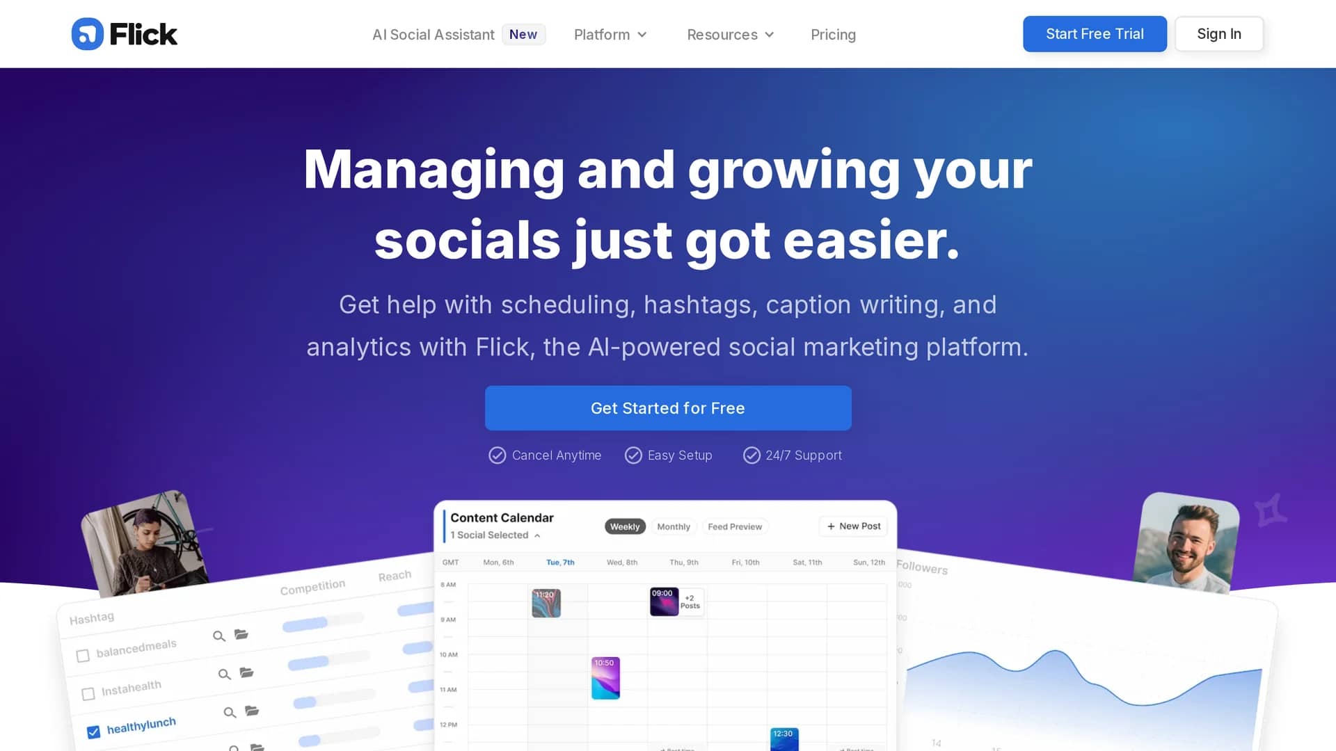 flick homepage