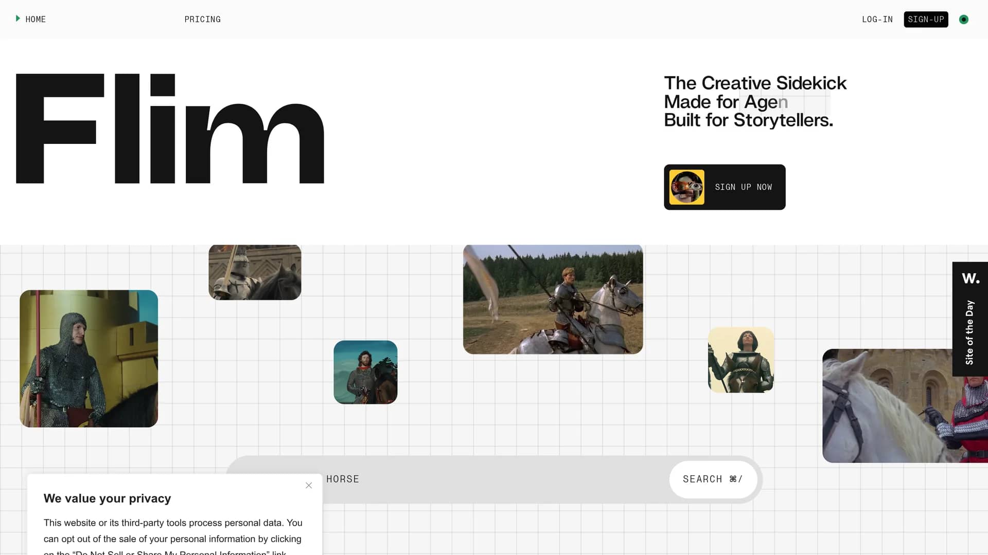 flim homepage